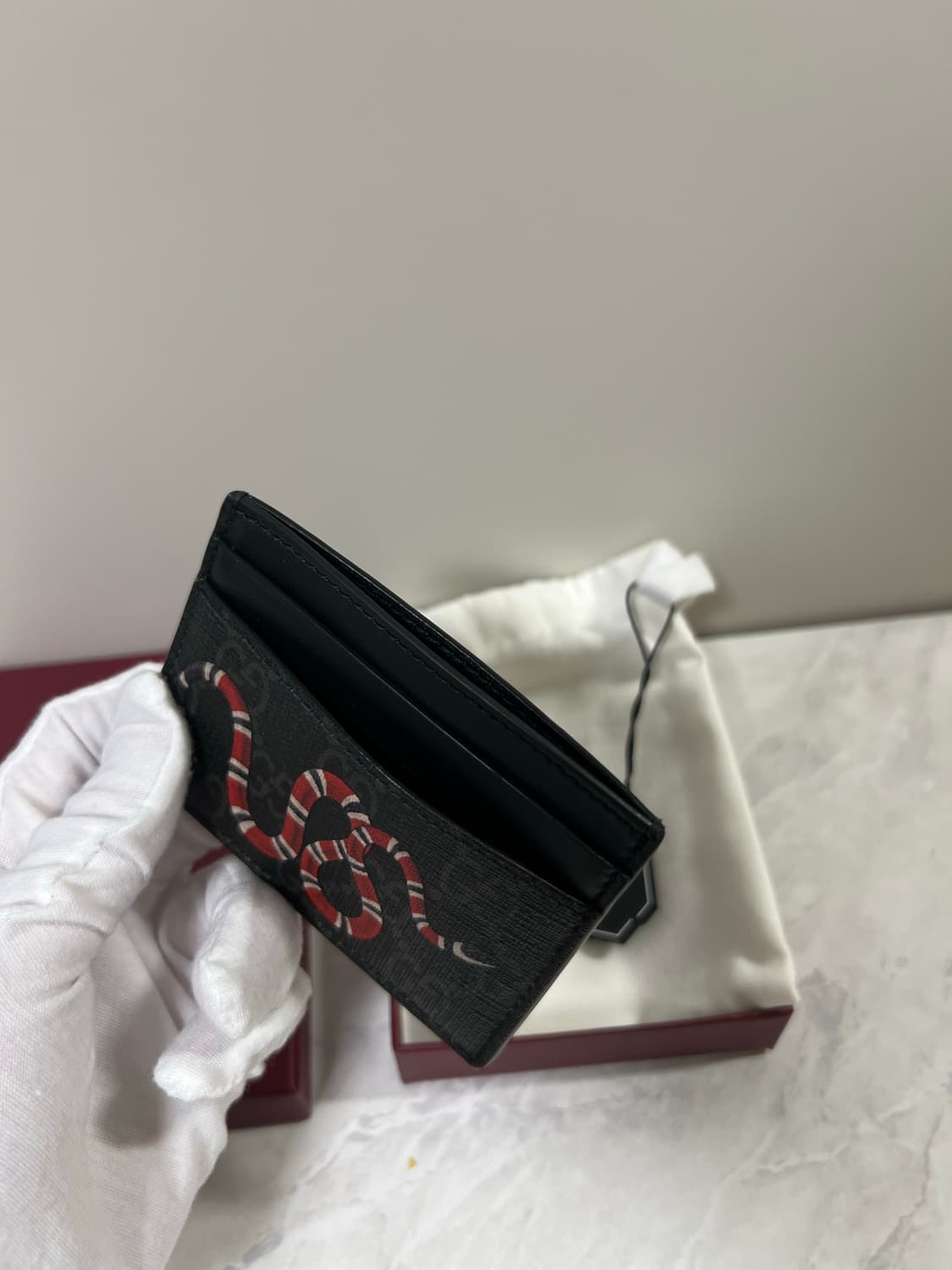 구찌 스네이크 카드지갑 상품이미지3