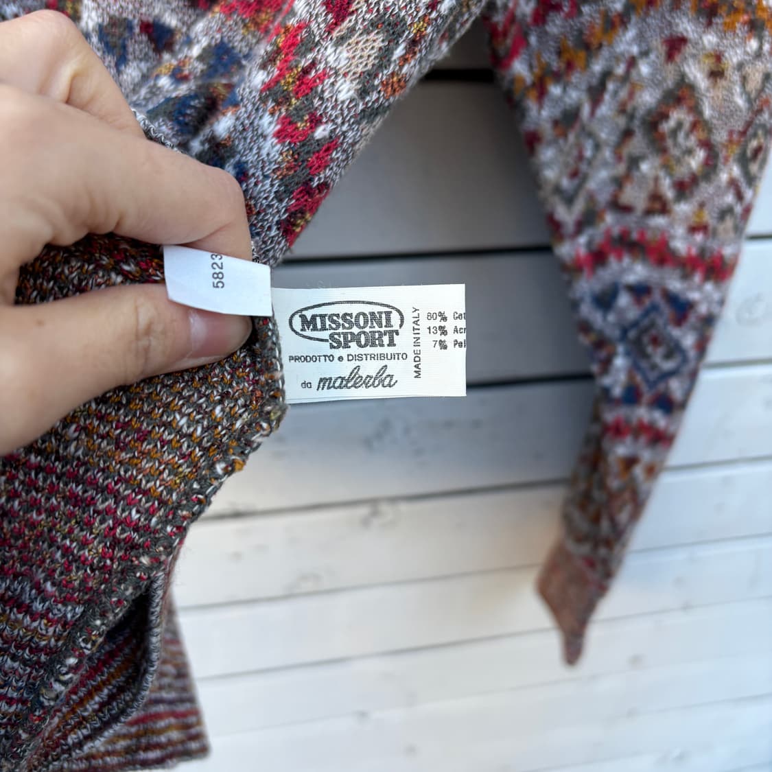 Missoni 미쏘니 스포츠 니트 상품이미지4