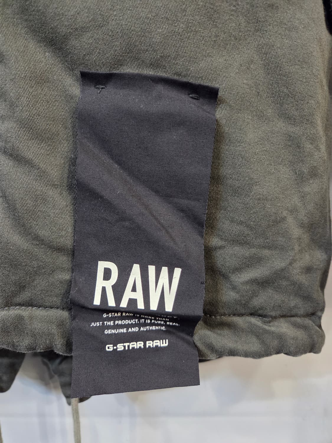 G-STAR RAW BATT HDD S WMN PARKA 상품이미지3