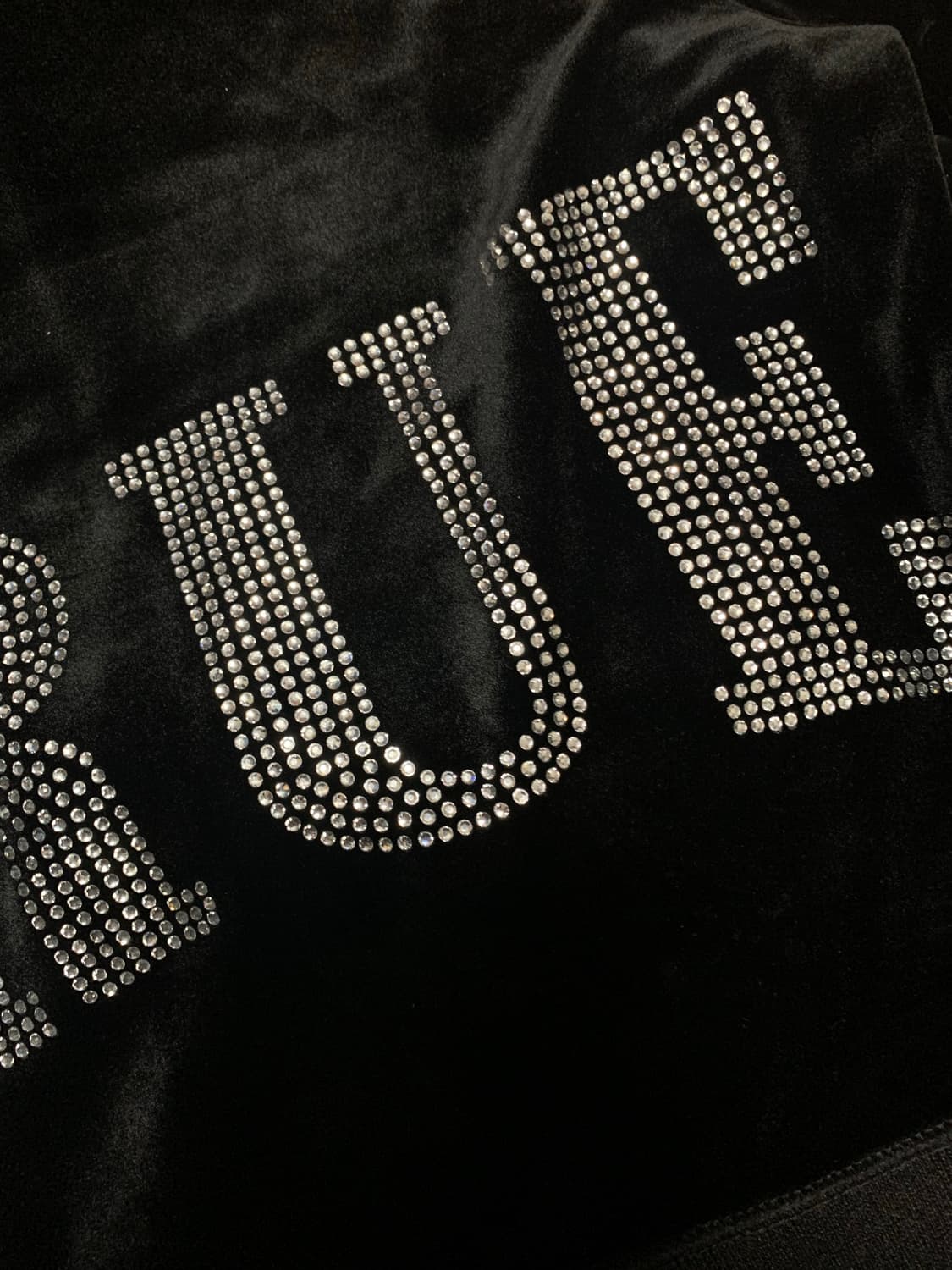 [새제품] 트루 릴리젼 블랙 벨루아 셋업 상품이미지10