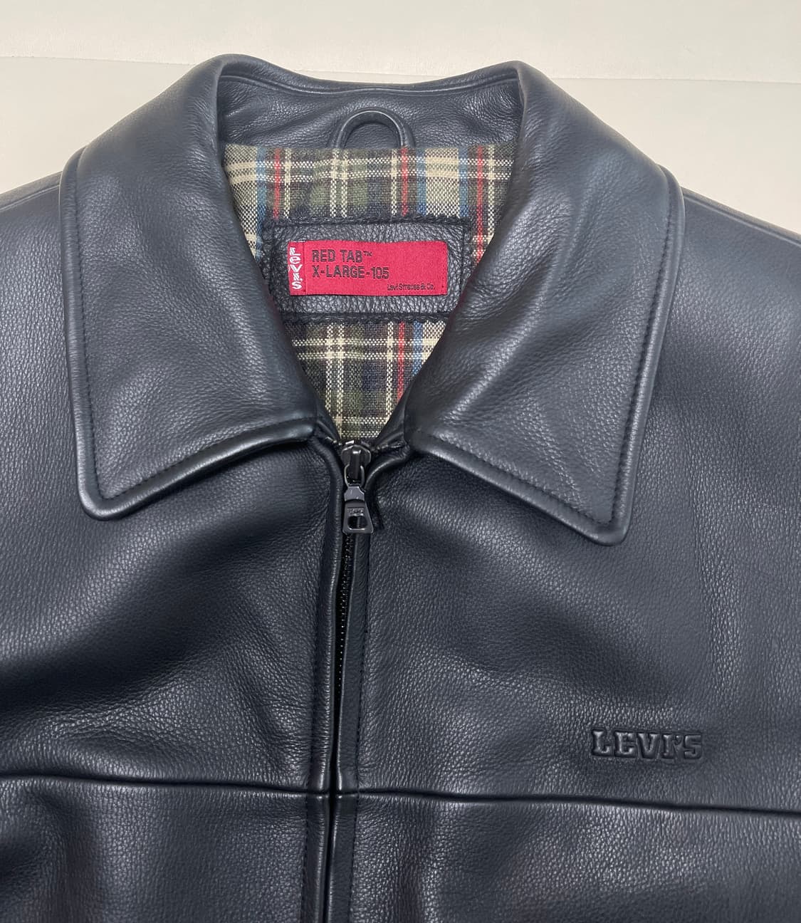 리바이스 레드탭 카우레더자켓 XL(105) 상품이미지3