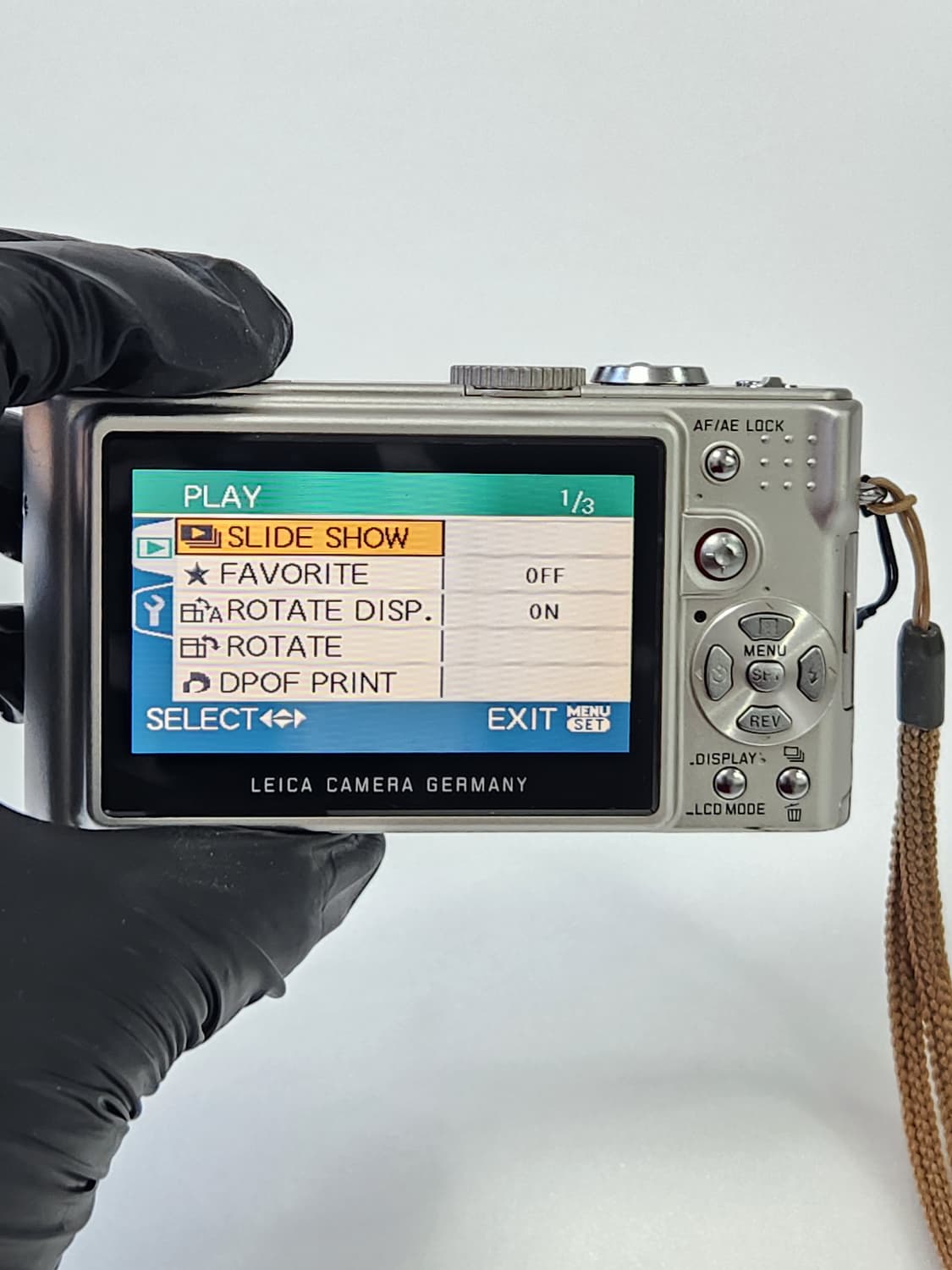 라이카 D-LUX3 디룩스 디럭스3 카메라 라이카 상품이미지8