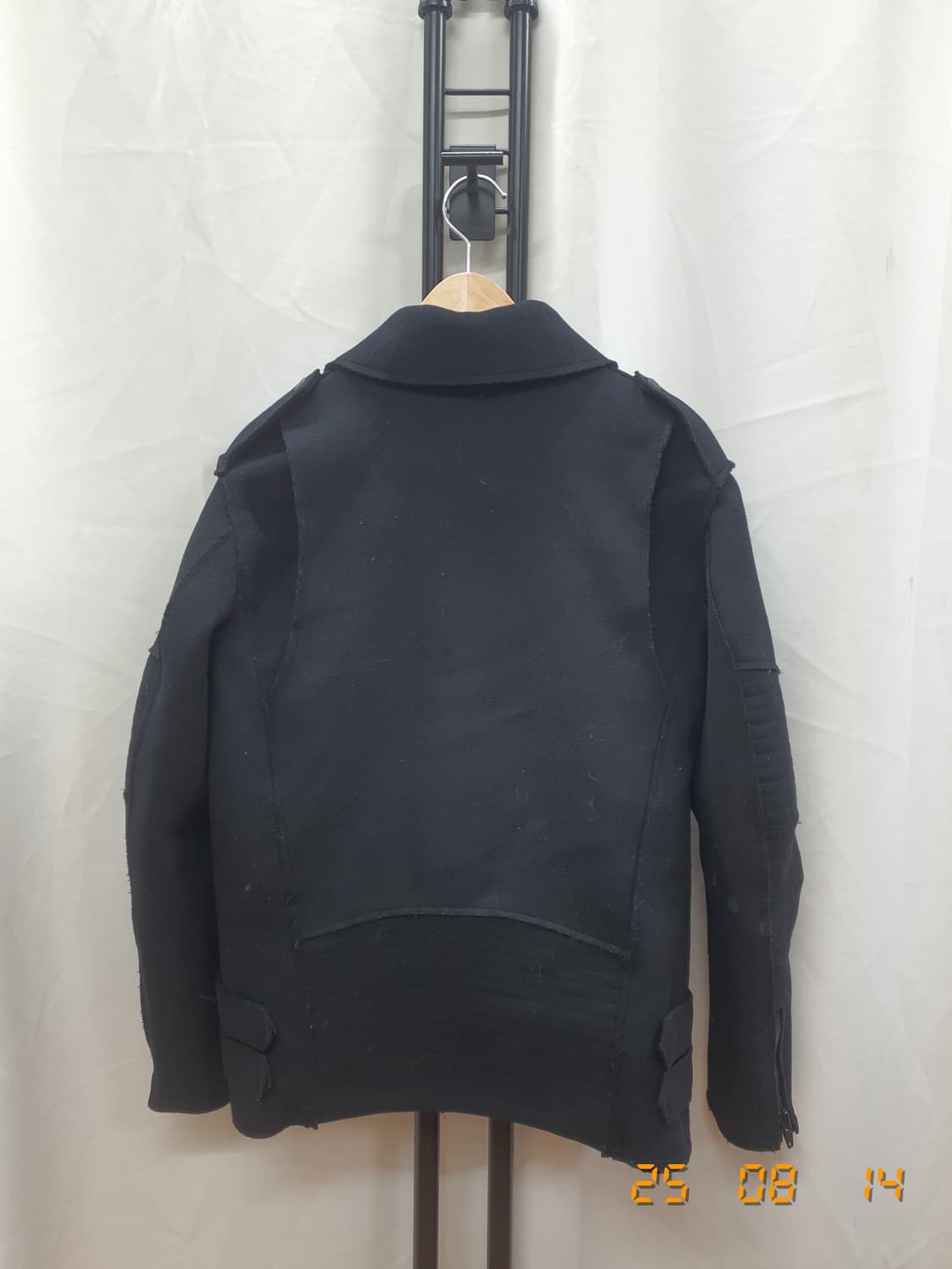 알렉산더왕 H&M 34 코트(블랙) 상품이미지2