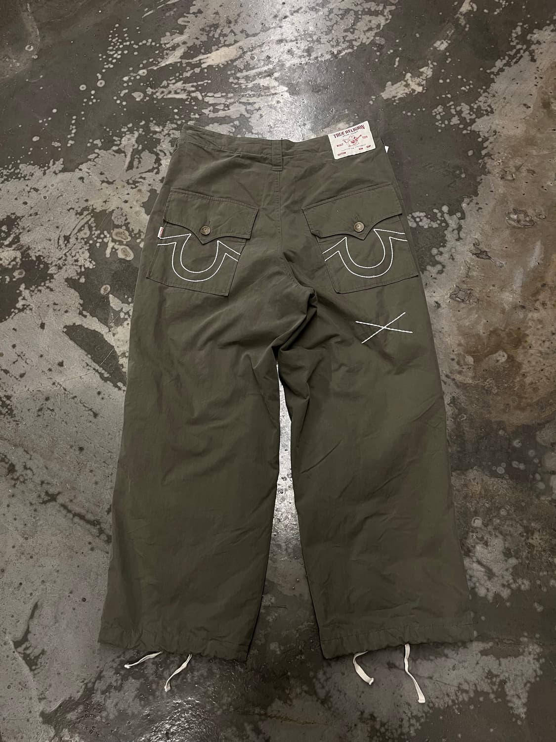 트루릴리젼 와이드 카고팬츠 M 상품이미지1