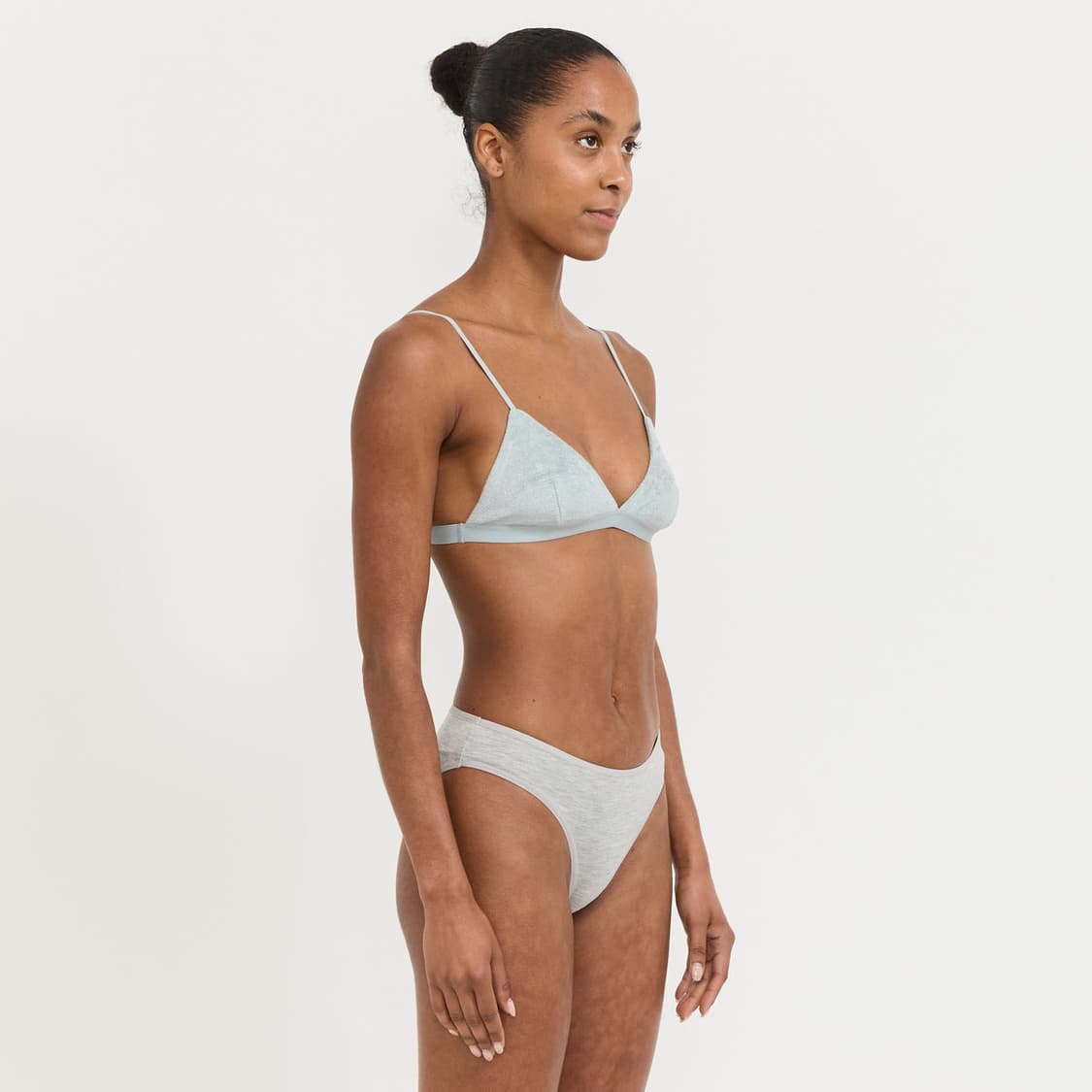 *해외출국으로 판매중단예정* 베이스레인지 미시시피 벨벳 브라렛 세트 상품이미지9