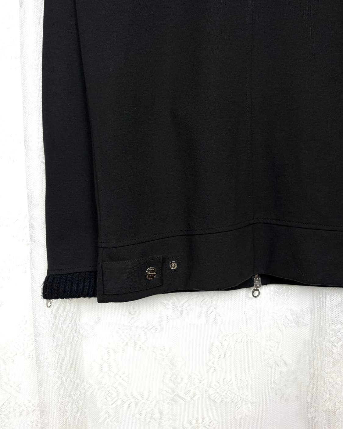 CERO MINS Check-Lined Hooded Zip-Up 상품이미지7