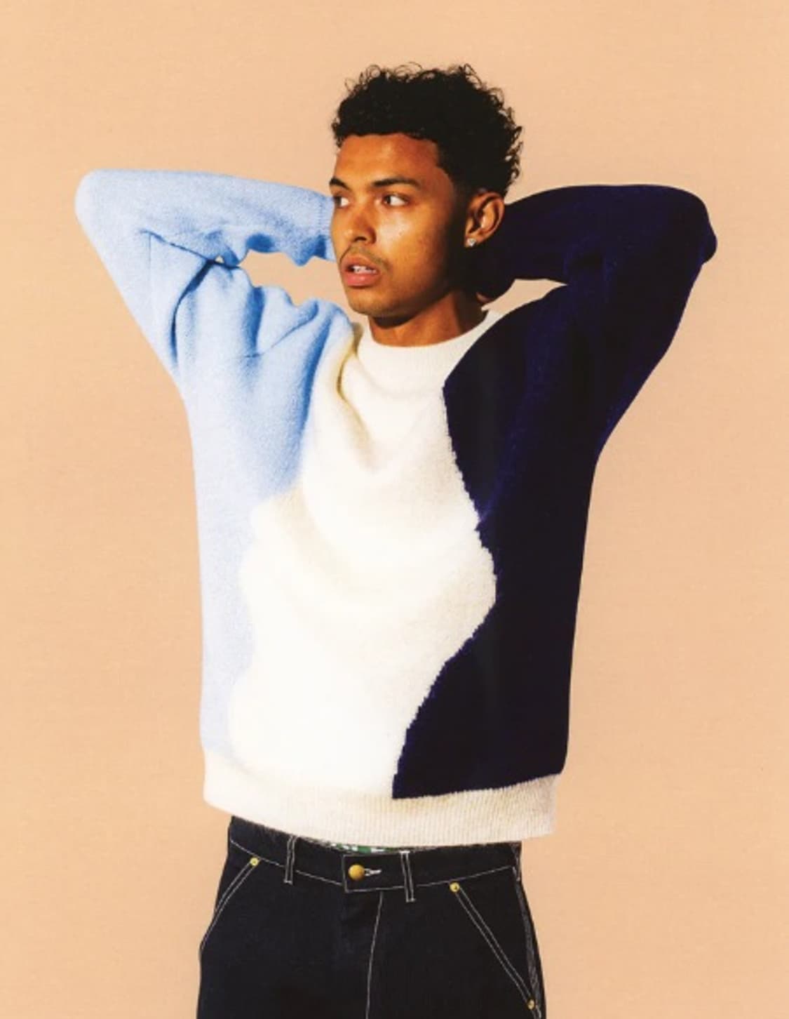 골프왕 모헤어 니트 상품이미지4