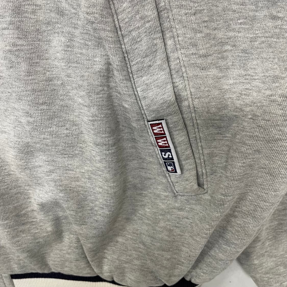 W.W.S 양키즈 스웻 바시티 자켓  상품이미지7