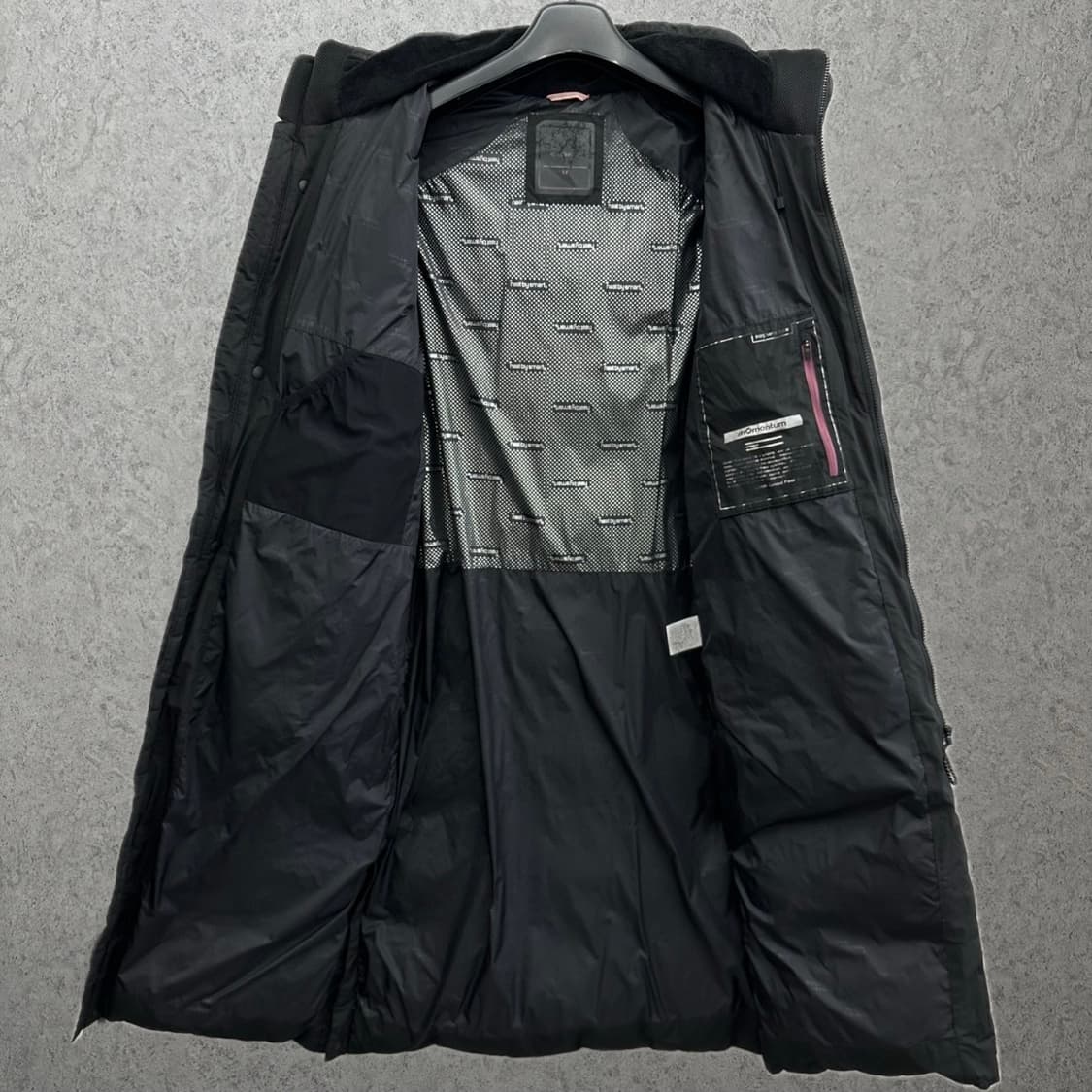 95 아이더 남자 구스다운 롱패딩 상품이미지3