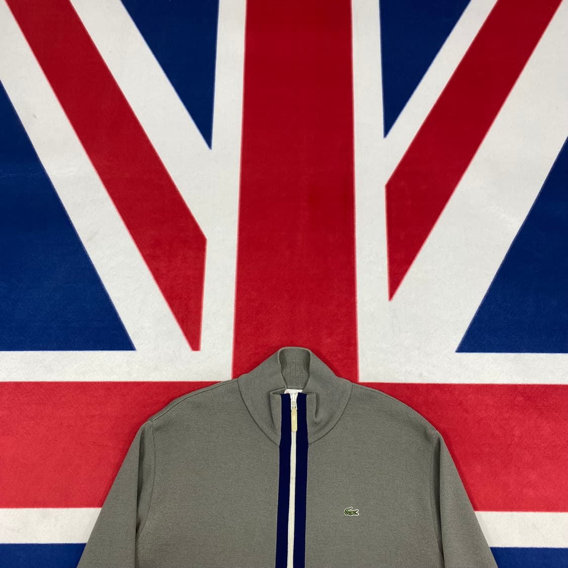 라코스테 니트집업  105 상품이미지2