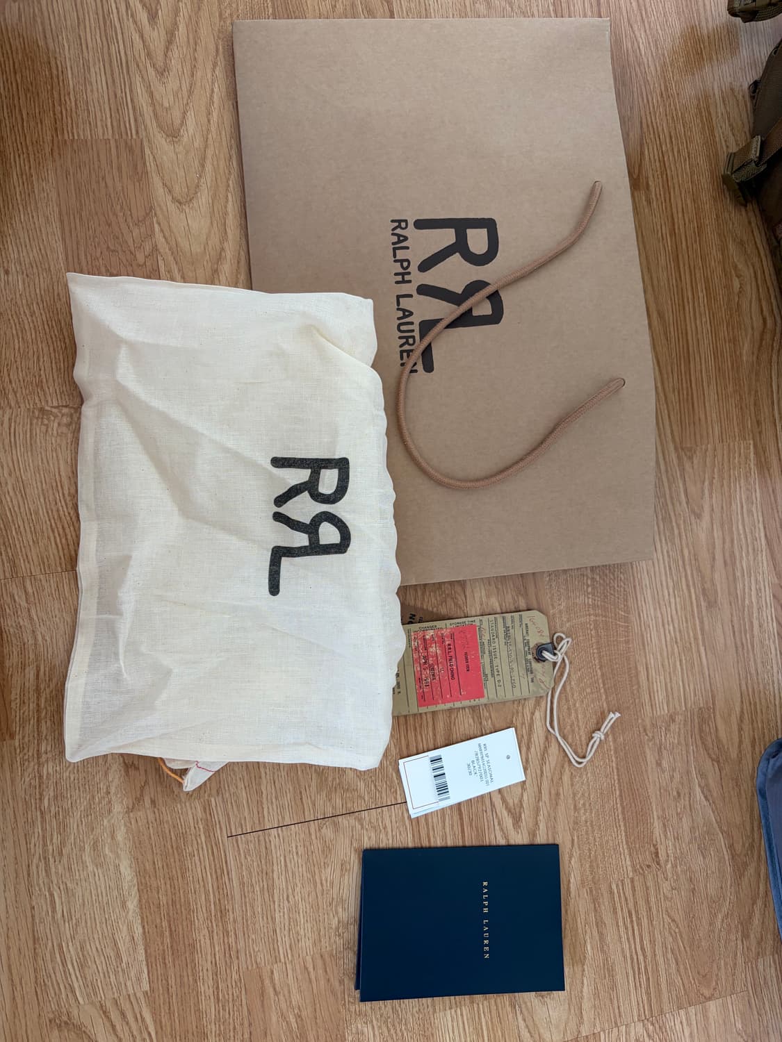 rrl 가먼트 헤링본 팬츠 30/30 상품이미지3