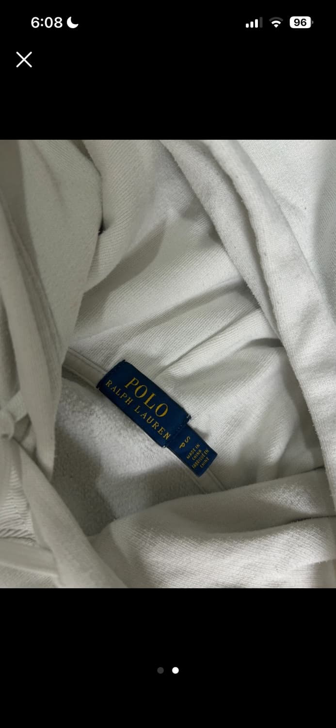 폴로 랄프로렌 후드티  상품이미지2