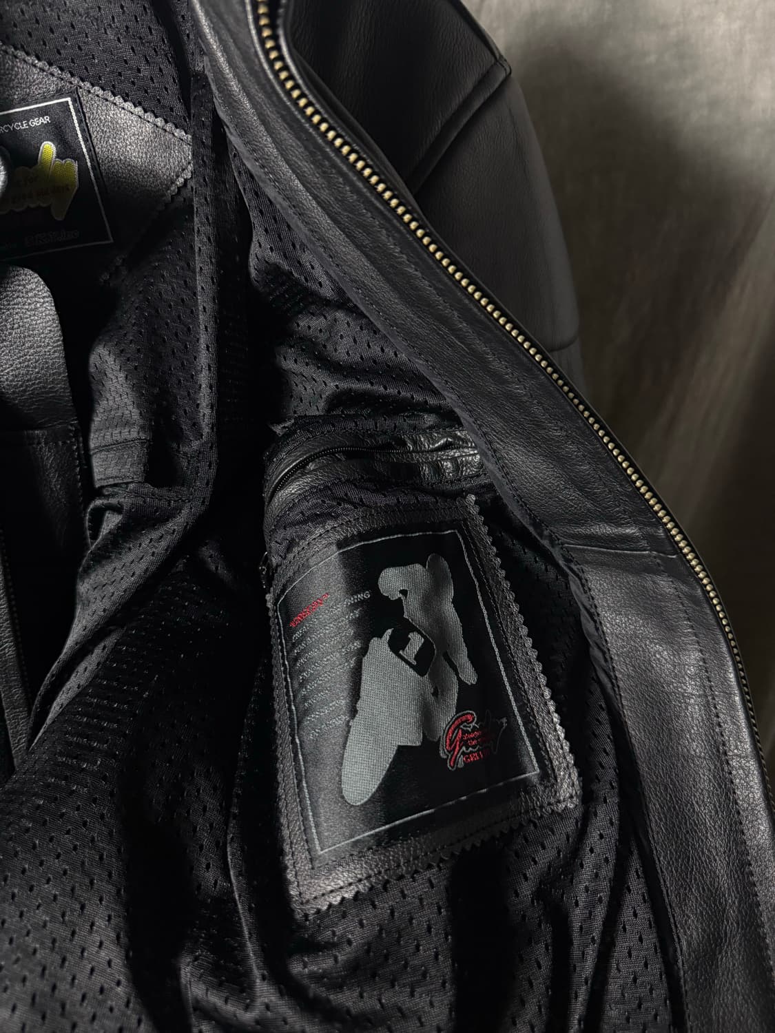 Greedy Motorcycle Cow hide Jacket 상품이미지7