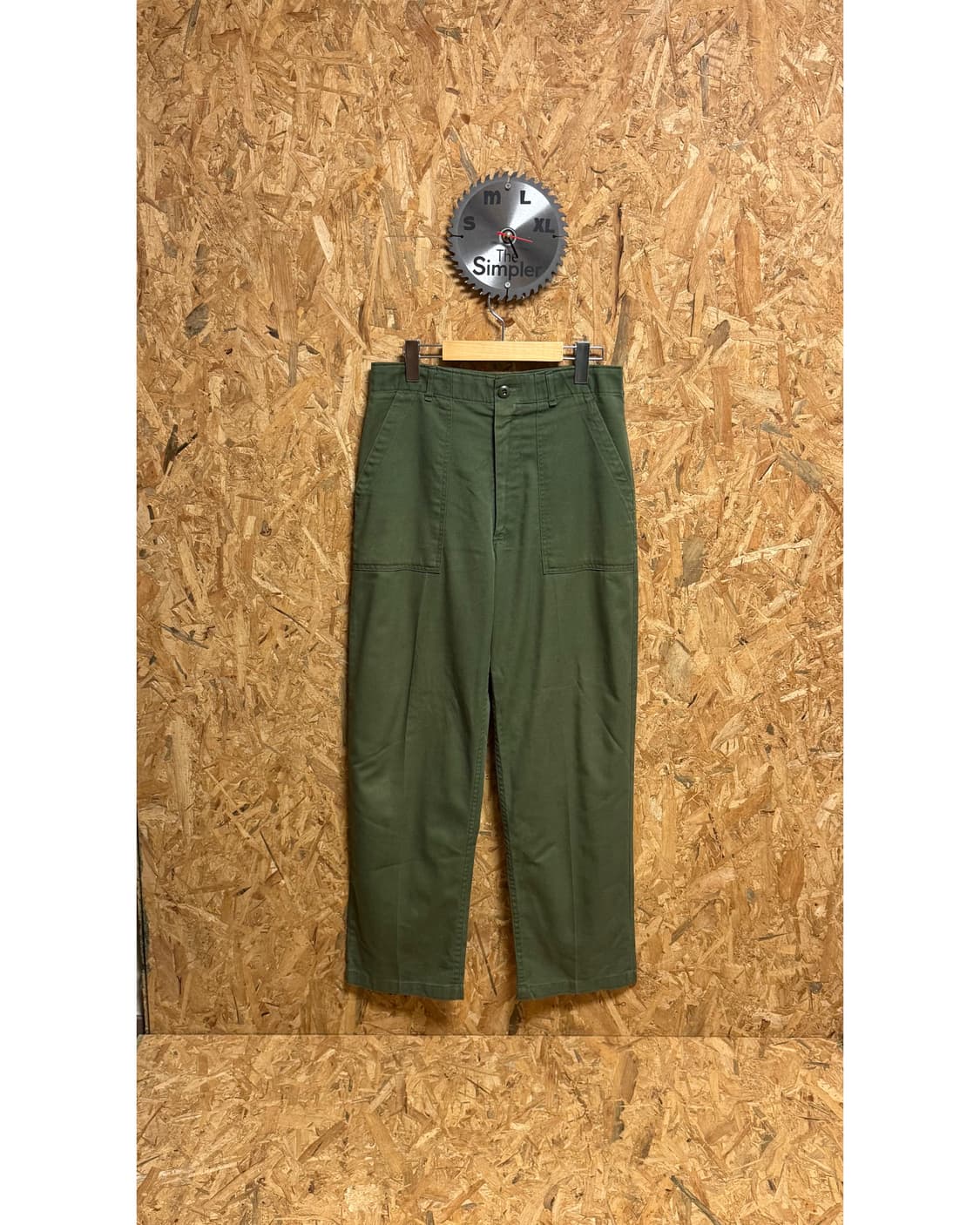 80s OG-507 퍼티그 팬츠 상품이미지1