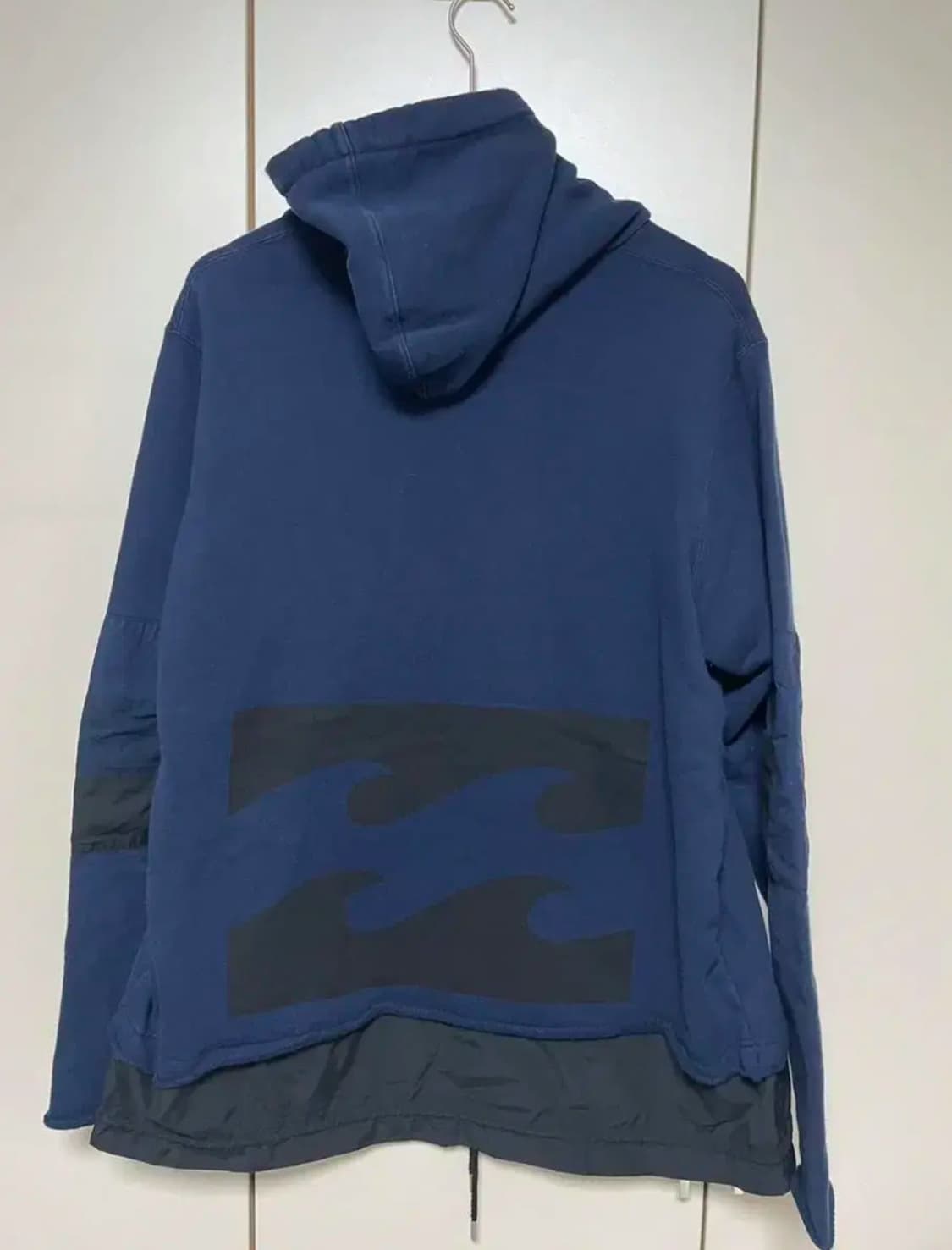 미하이야스히로 MIHARA /빌라봉 콜라보 후디 M size ( Navy 상품이미지2
