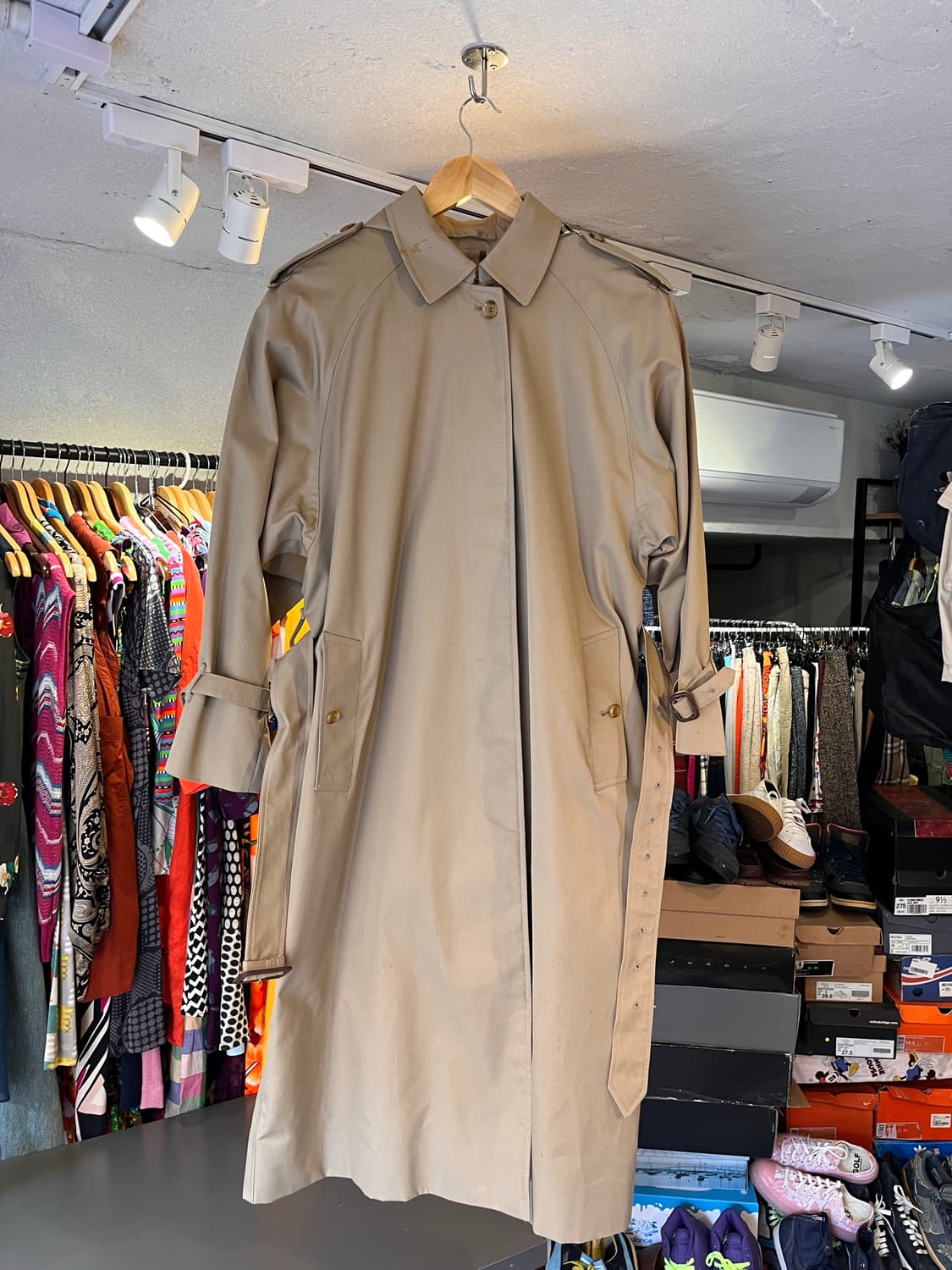 버버리 트렌치 코트 (영국제) 상품이미지3