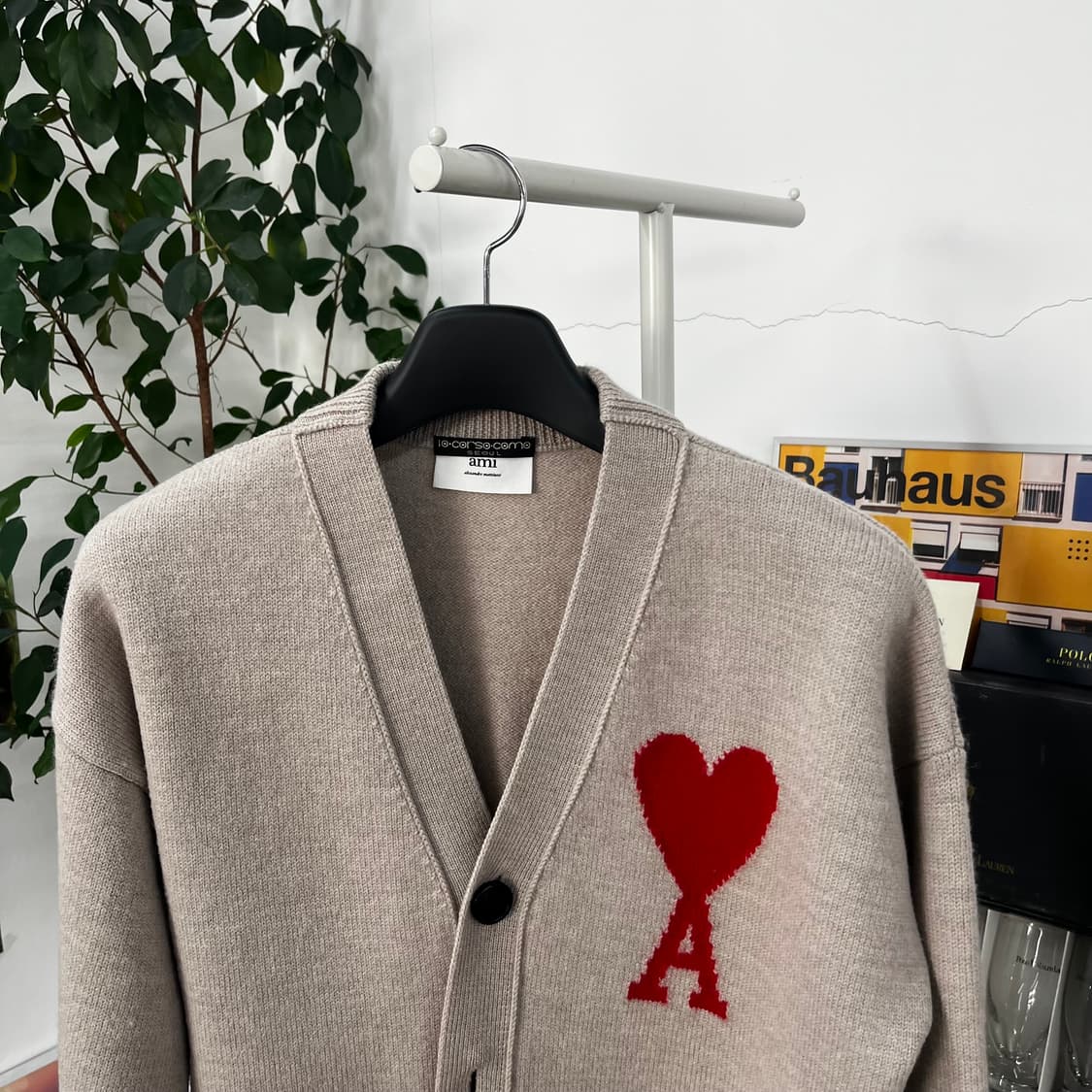 아미 인타르시아 가디건 S 상품이미지2