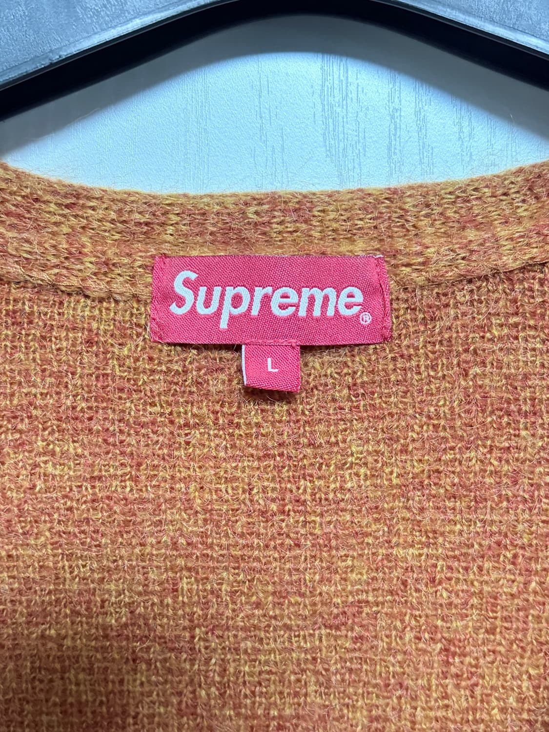 슈프림 키드모헤어 가디건 m 상품이미지4