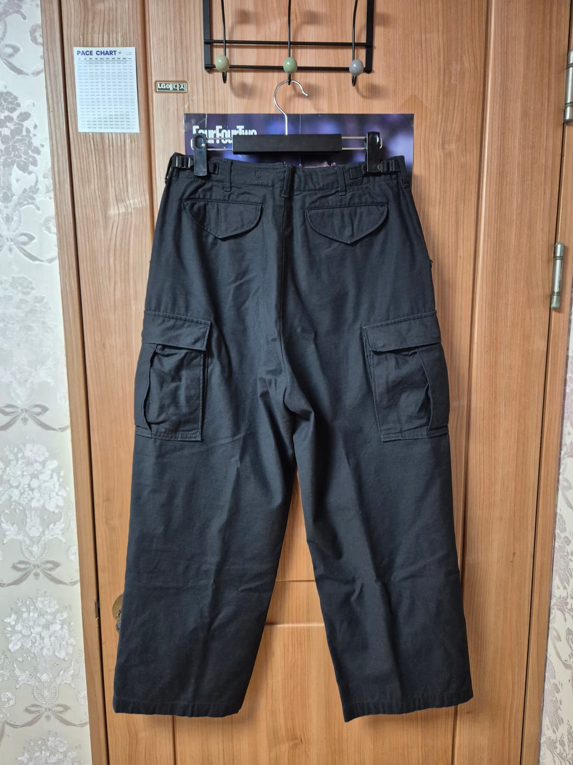 YMCLKY M65 필드팬츠 S 블랙 상품이미지2