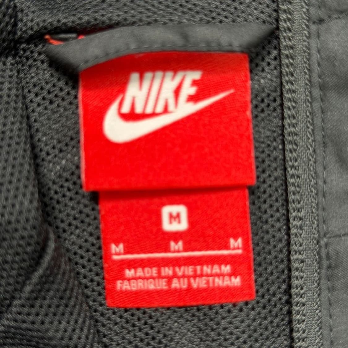 나이키 테크 원드러너 후드집업 자켓 블랙 M 상품이미지6