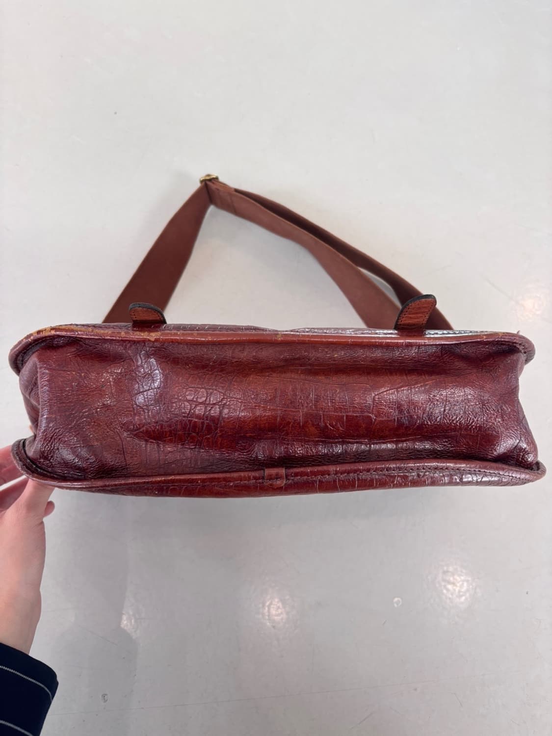 Vintage Terra Nova Classic Leather Bag 상품이미지3