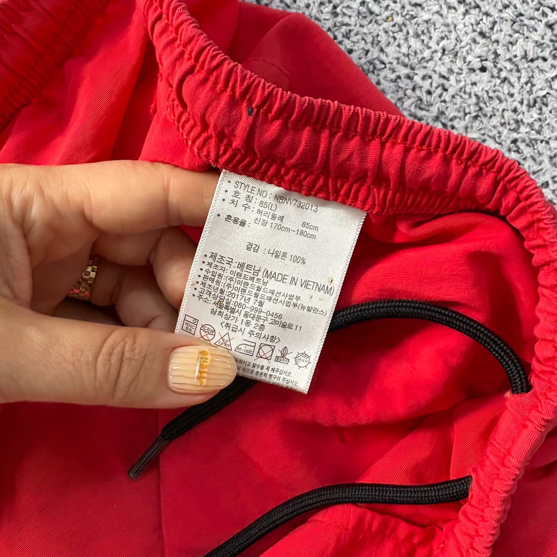 L 뉴발란스 남성 쇼츠 팬츠 반바지 0331J 상품이미지2