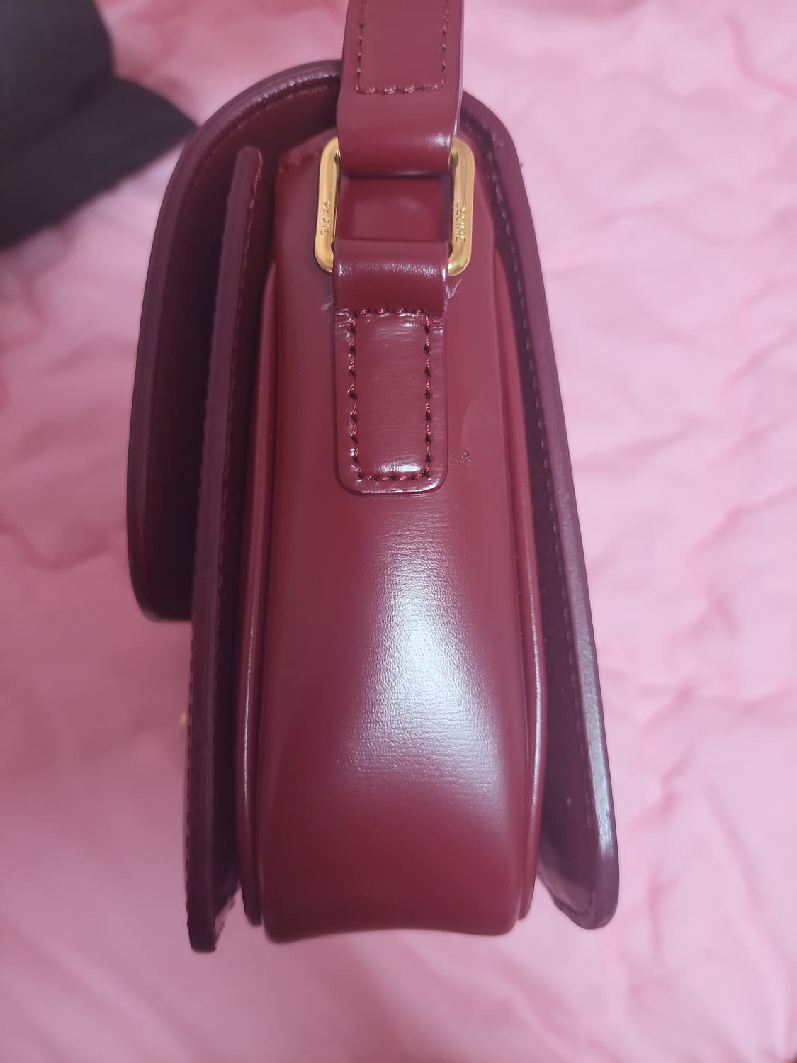 정품)급처상태좋음!셀린느 트리옹프 트리오페 틴 크로스백 가방 숄더백 상품이미지7