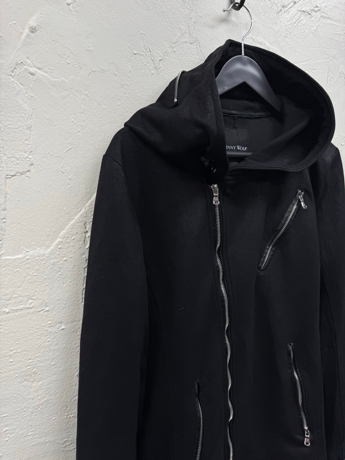 Johnny wolf 00s fake swede big hood ride 상품이미지4