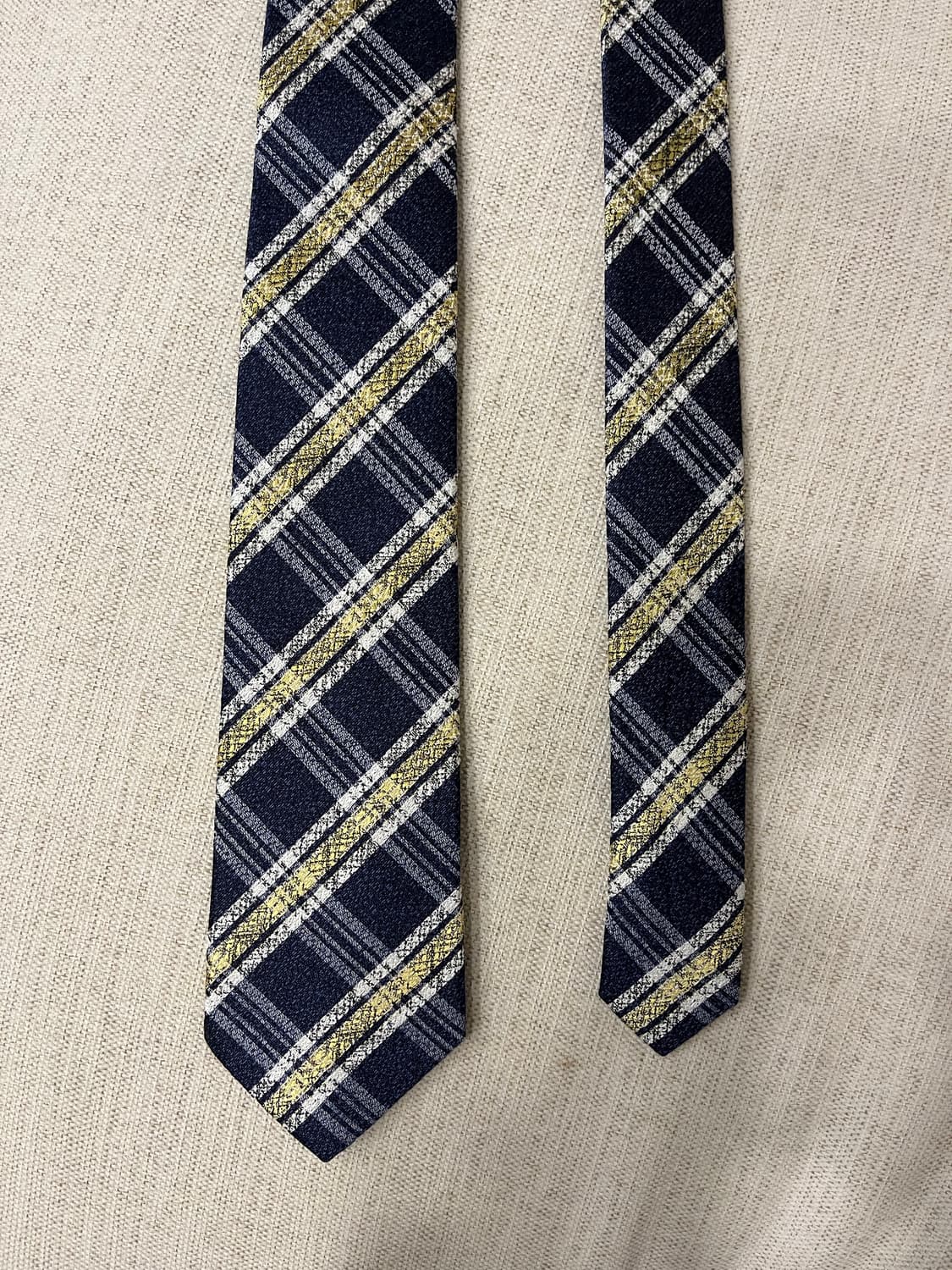 리버클래시 체크 넥타이 상품이미지1