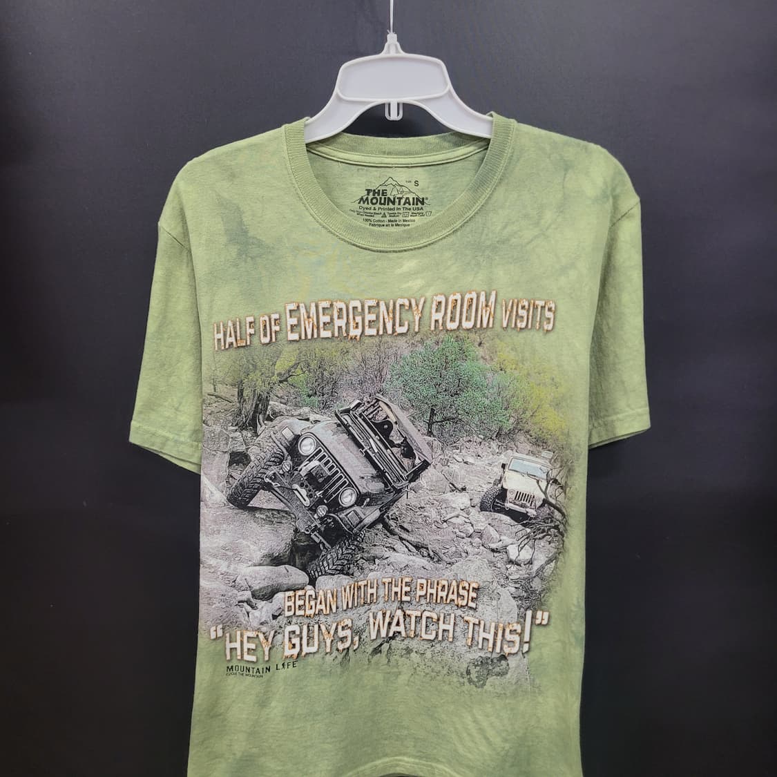 The Mountain 빈티지 프린팅 셔츠 상품이미지1