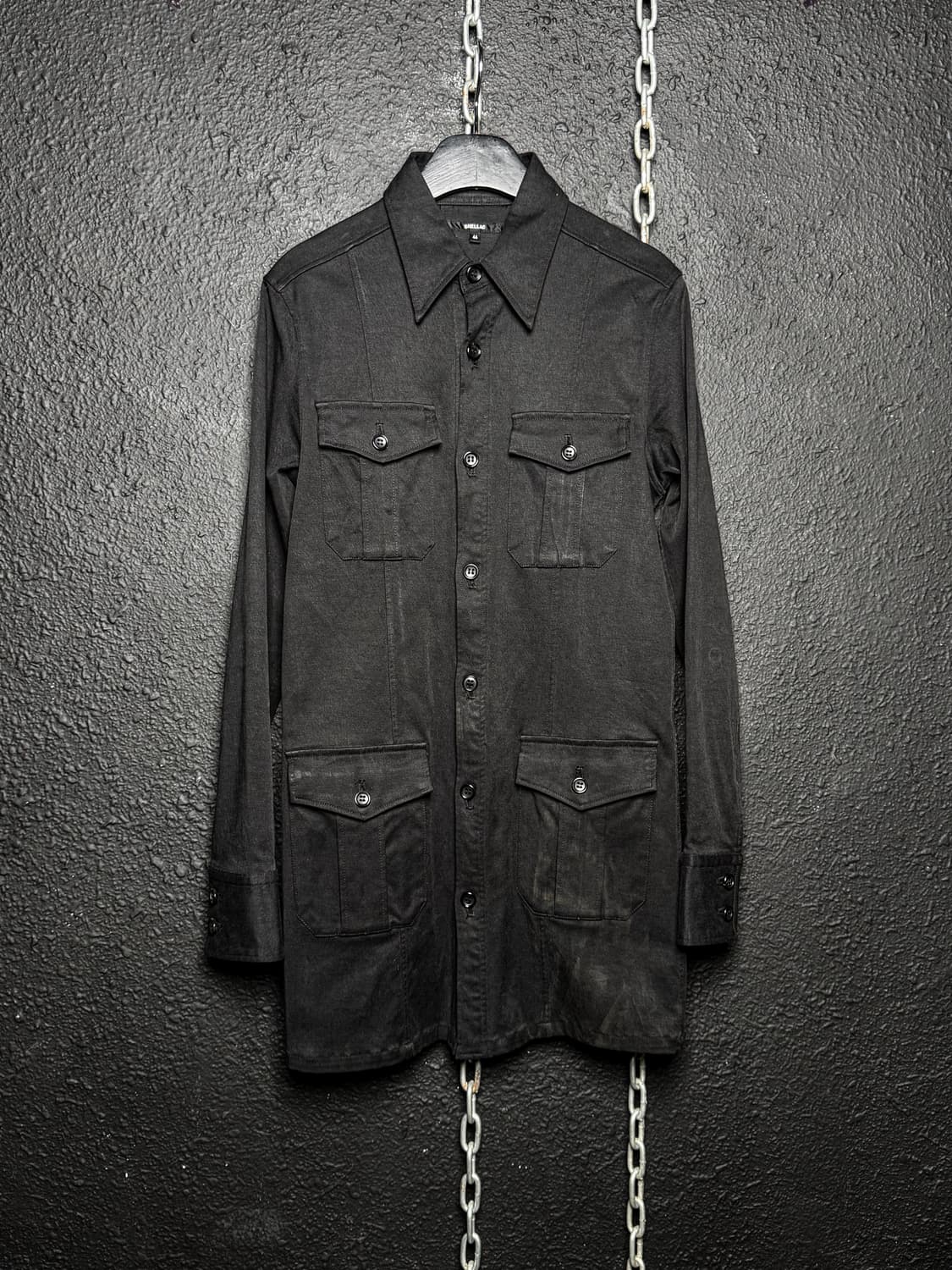 SHELLAC – Military Long Shirt 상품이미지6