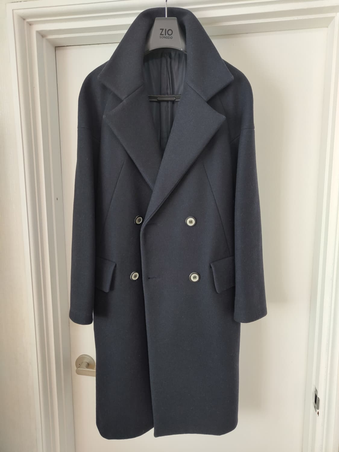 솔리드옴므 오버핏 코트 상품이미지2