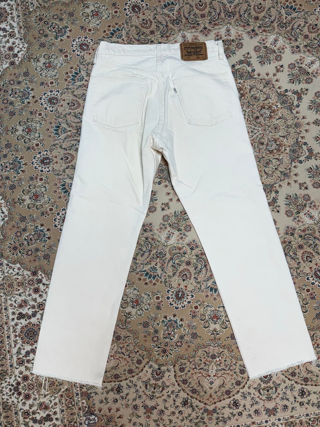 리바이스509 크림 슬림핏 30size 상품이미지2