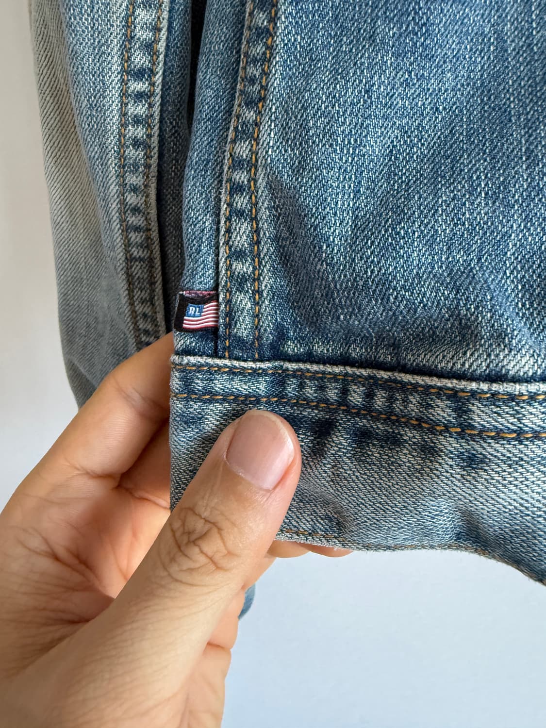 폴로 진스(POLO JEANS) 데님 자켓 상품이미지7