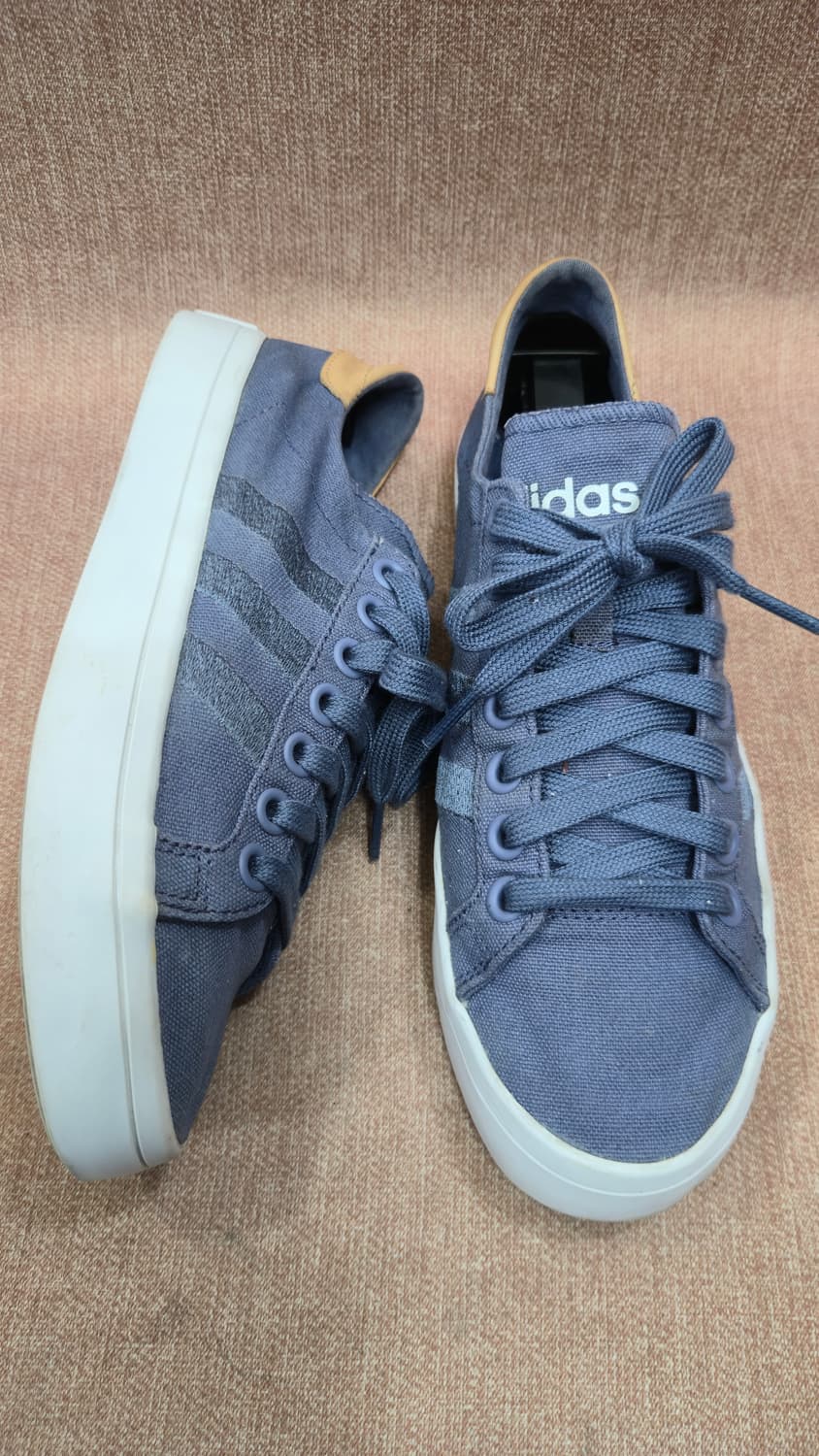 아디다스 250mm- 남녀  코트밴티지 네이비색 스니커즈  상품이미지1