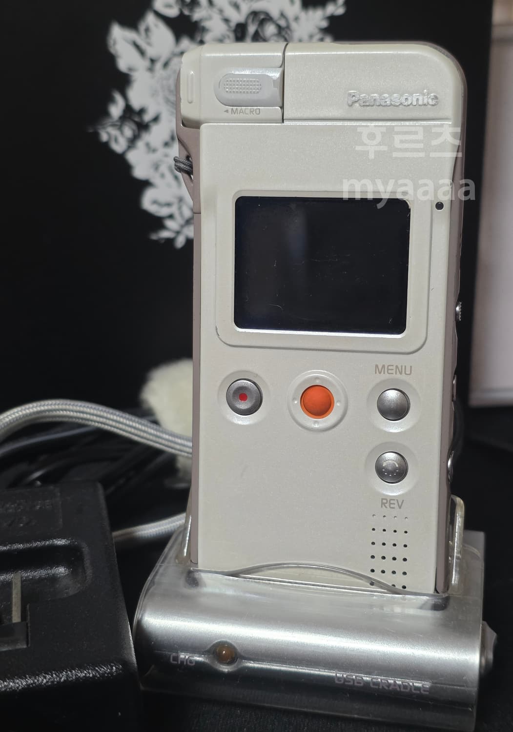 파나소닉 디스냅 SV-AS10 화이트 상품이미지1