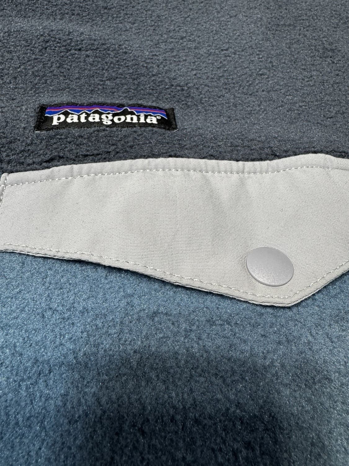 10s 파타고니아 신칠라 스냅-T 네이비/블루 상품이미지2