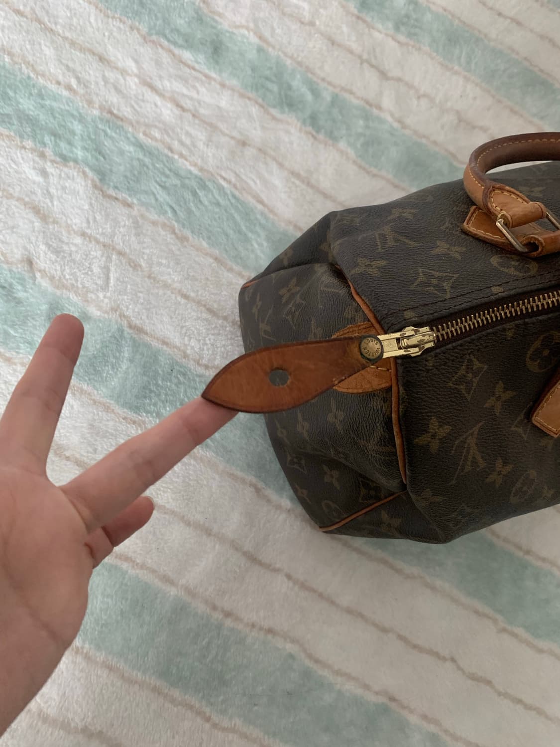 루이비통 스피디 30 가방 정품 상품이미지5