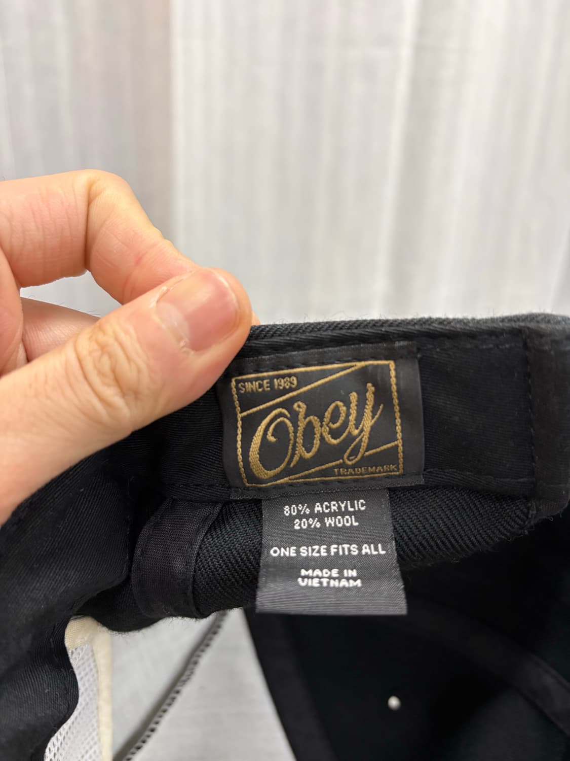 Obey 오베이 트러커 캡 모자 상품이미지4