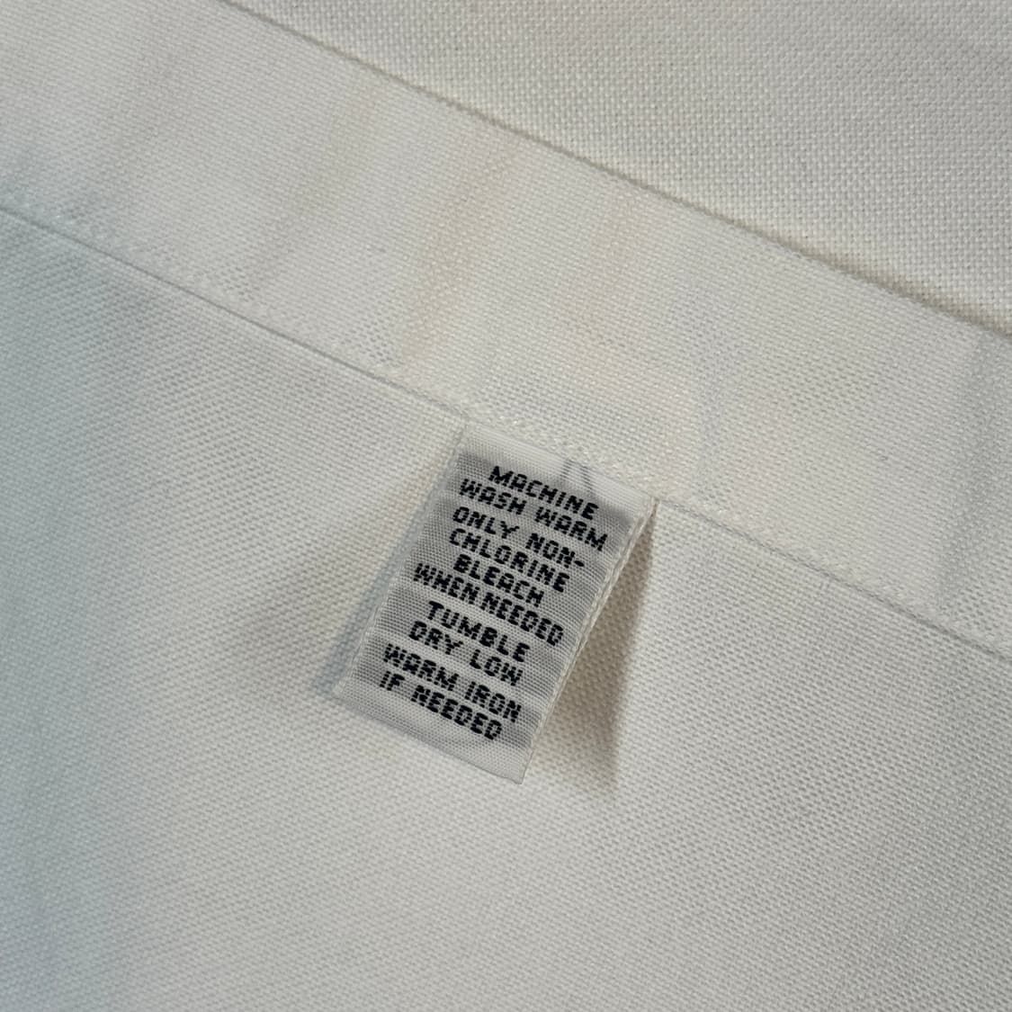 XXL) 폴로 랄프로렌 클래식핏 화이트 옥스포드 셔츠 상품이미지7