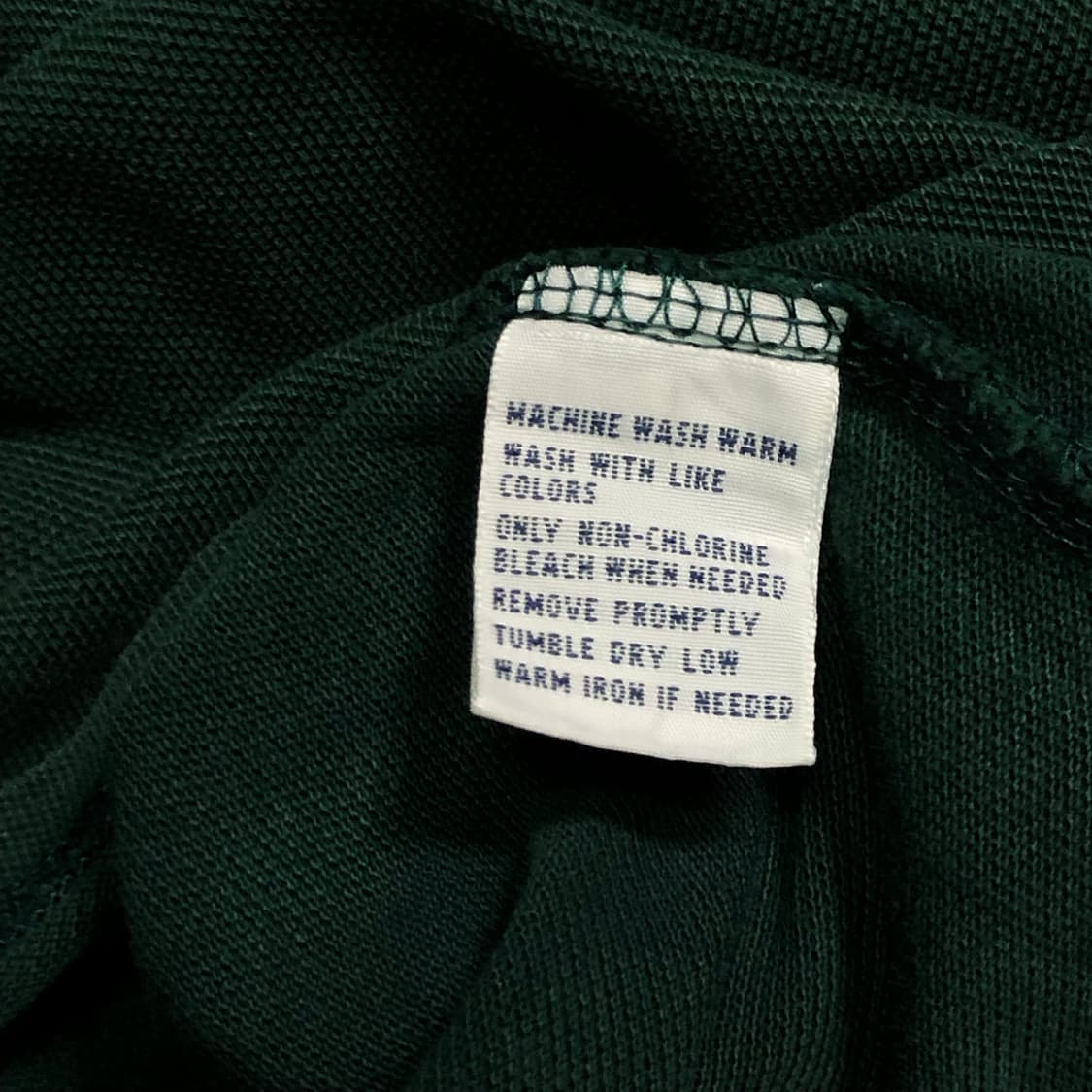 폴로 랄프로렌 빅포니 그린 럭비 카라티 상품이미지6