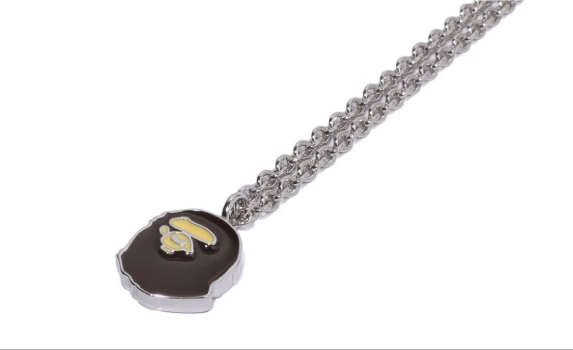 베이프 에이프 헤드 네클리스 상품이미지3