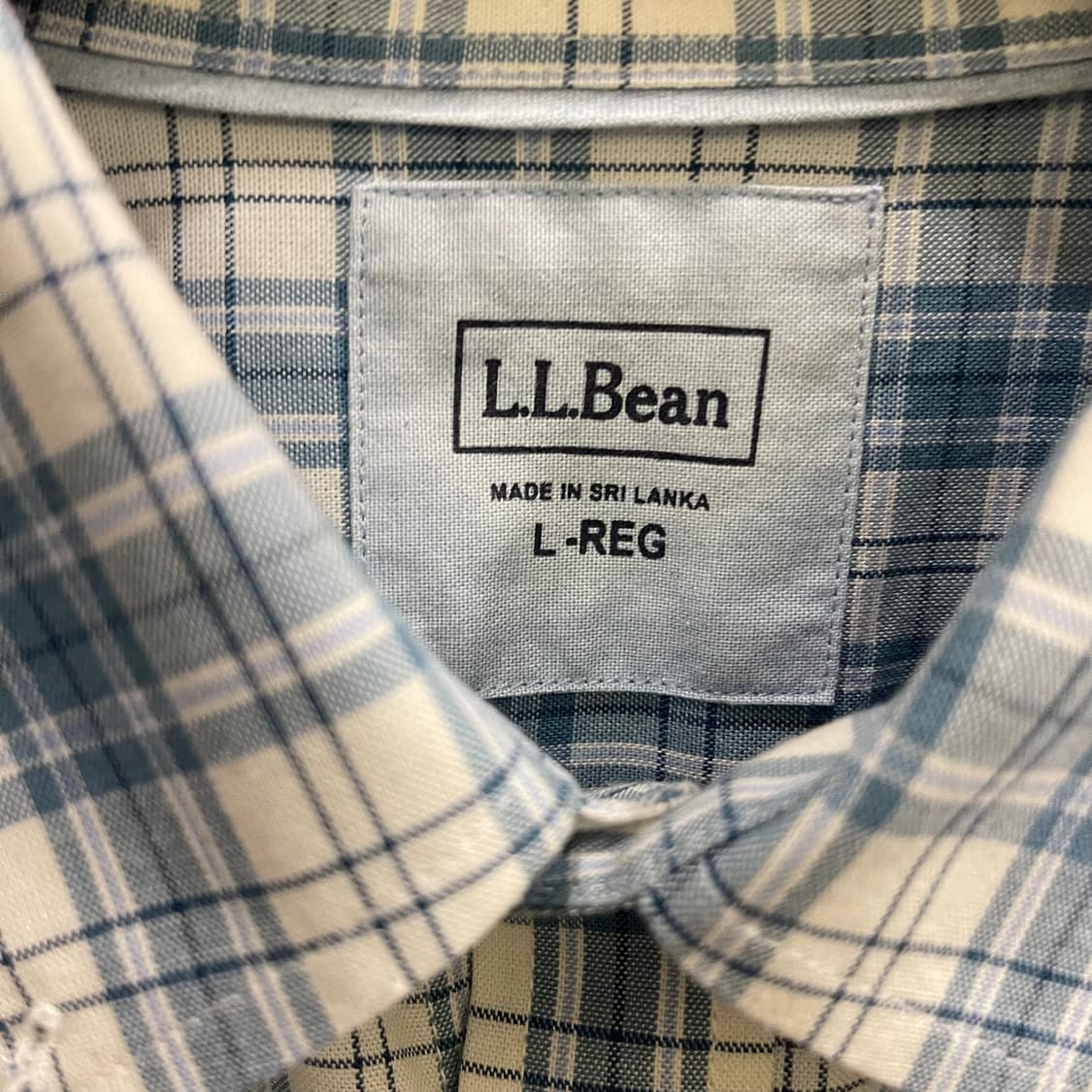 엘엘빈 하프셔츠 상품이미지2