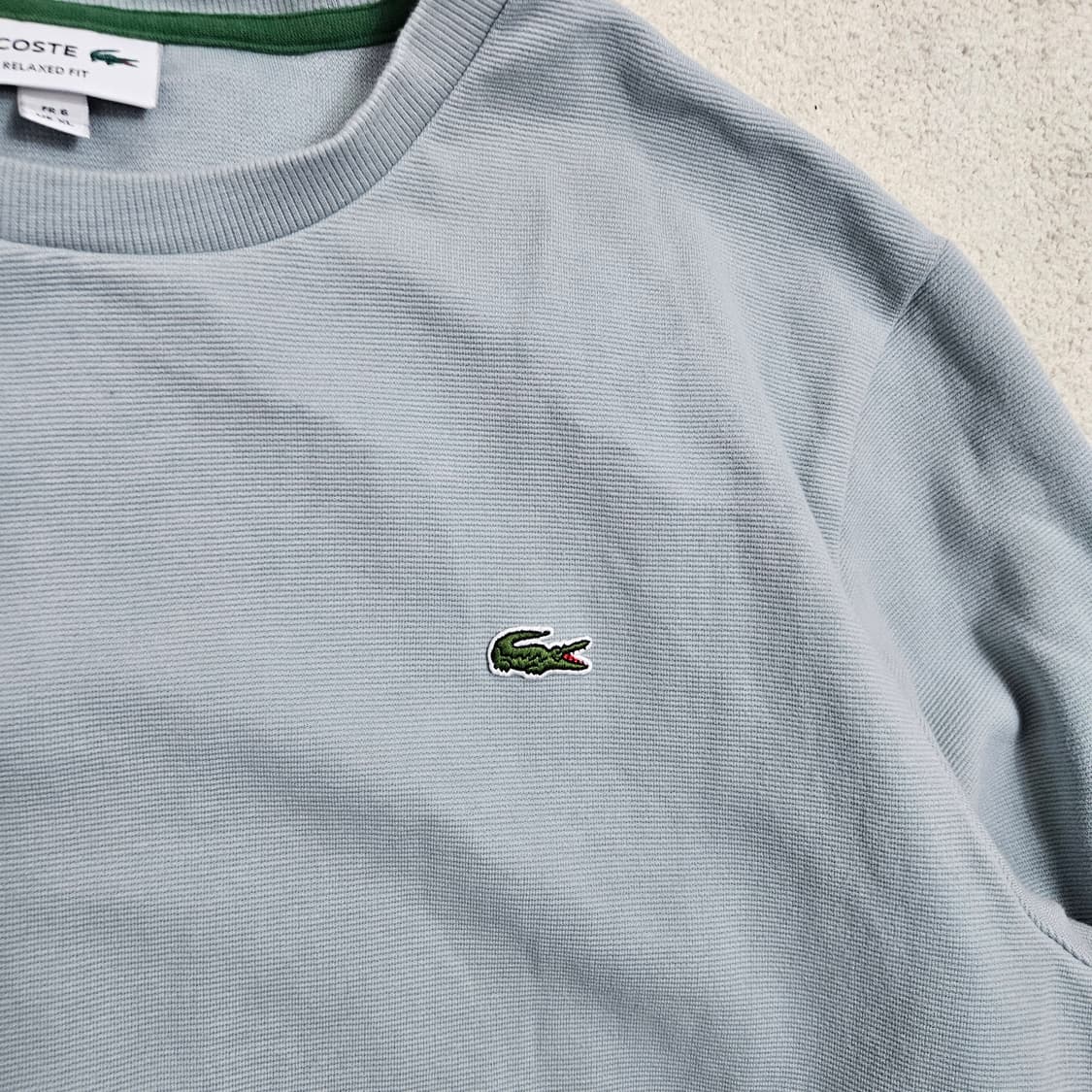 라코스테 맨투맨 XL 릴렉스핏 상품이미지2