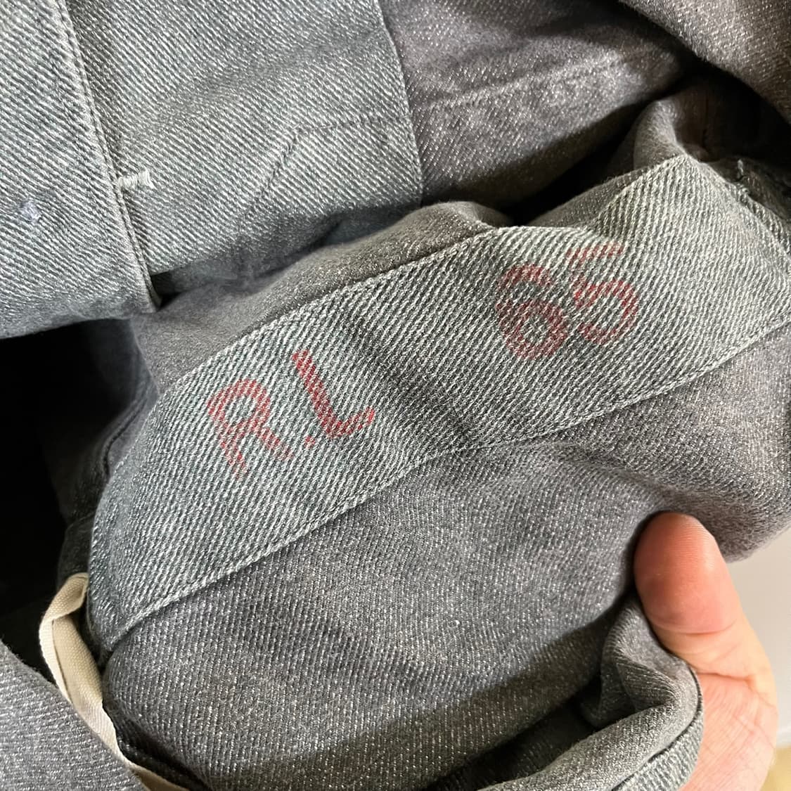 [Military] 60's 밀리터리 스위스군 튜닉 자켓 상품이미지6