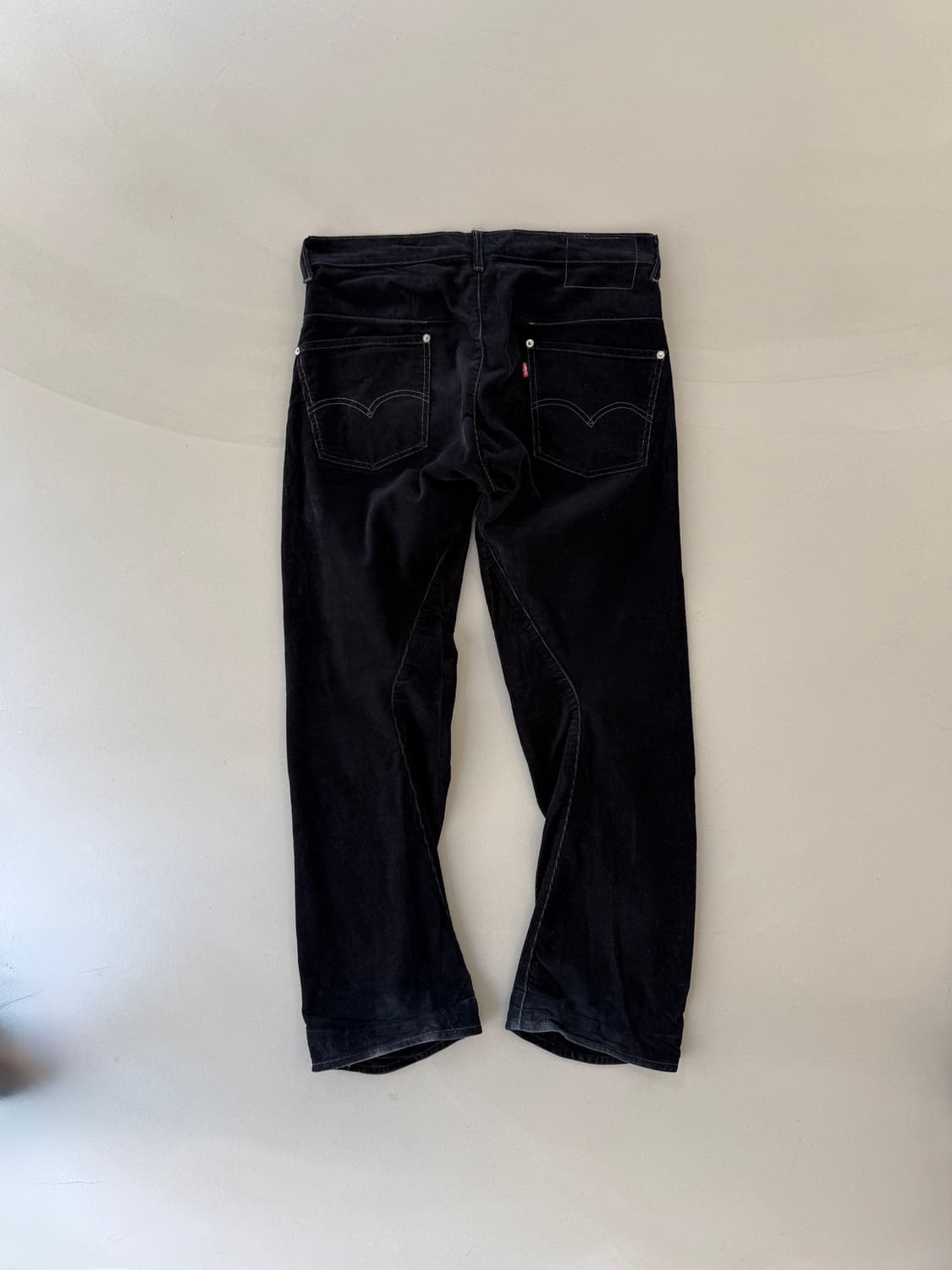 00s Levi’s Engineerd Corduroy Black 상품이미지2