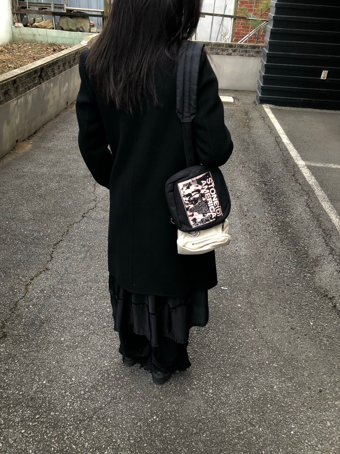 라프시몬스 이스트팩 루프 크로스백 상품이미지6