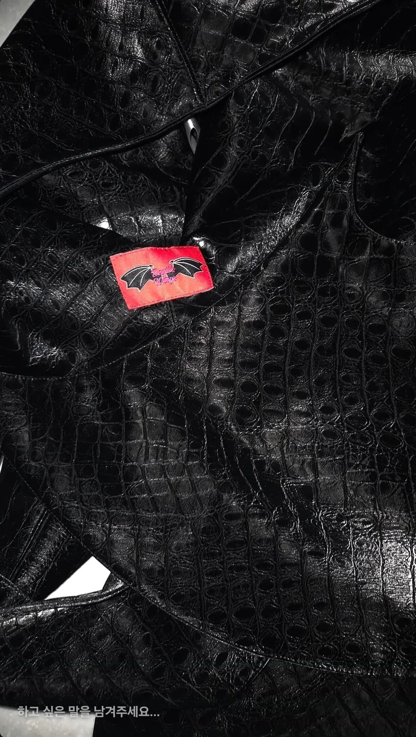 Devil Kim 데빌킴 고블린 후디 머플러 상품이미지5