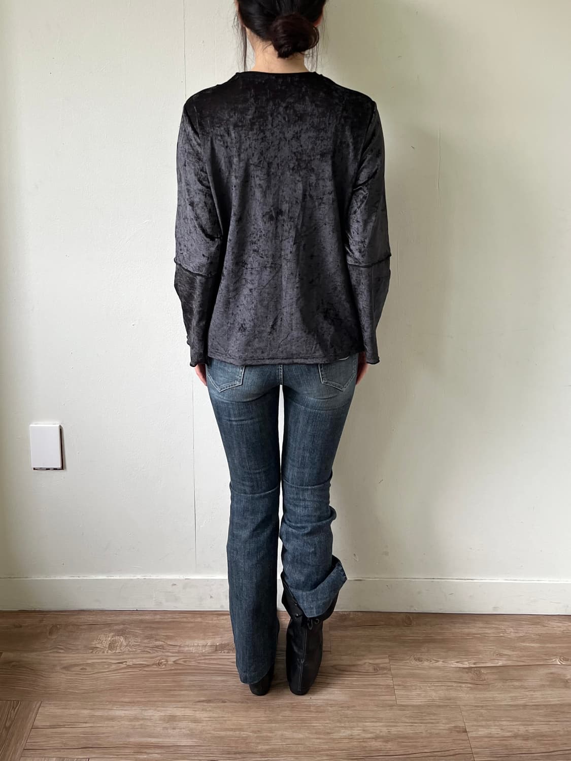 Sweet camel for women who stand alone 데님 상품이미지10