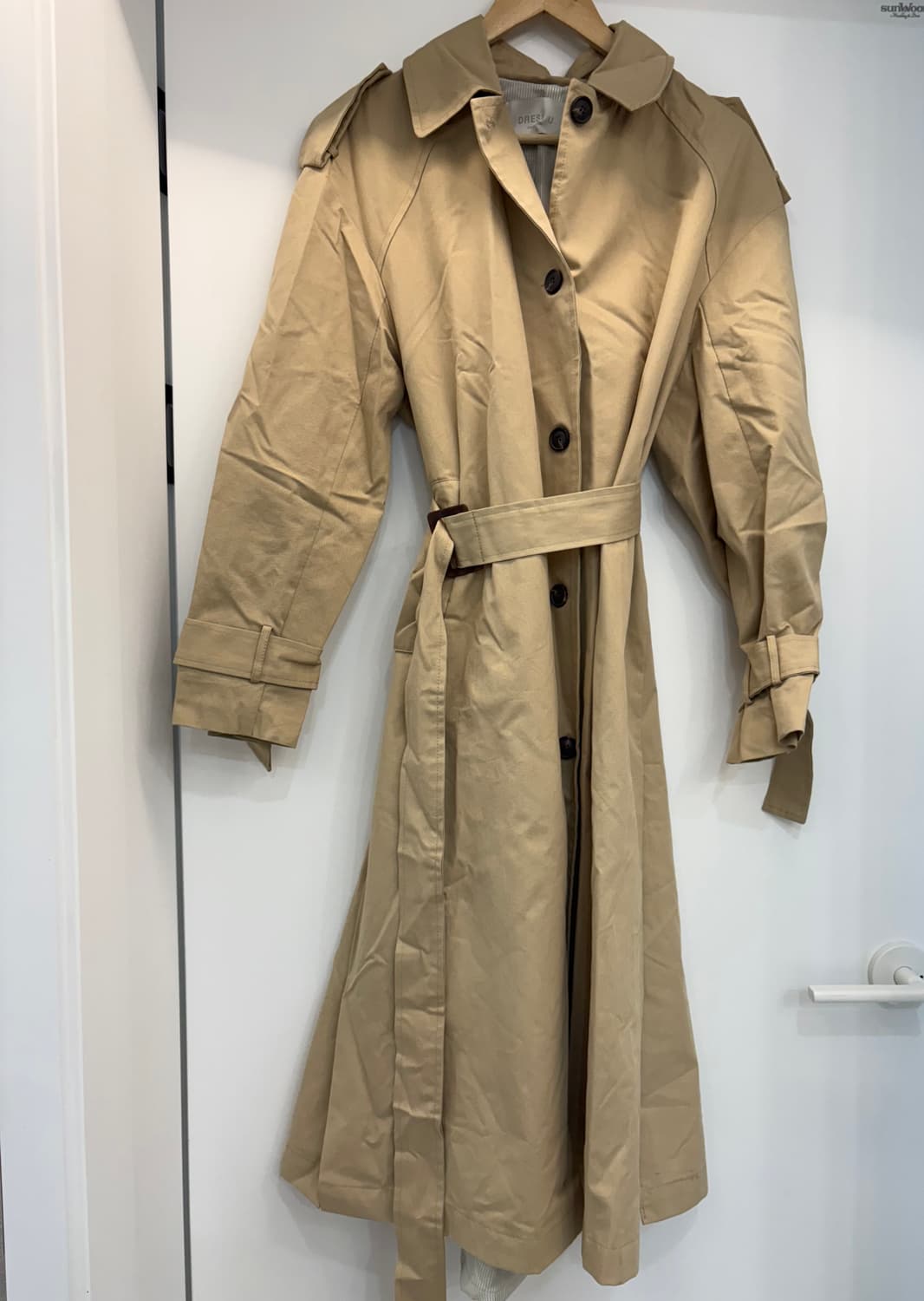 트렌치코트( 미착용상품) 상품이미지1